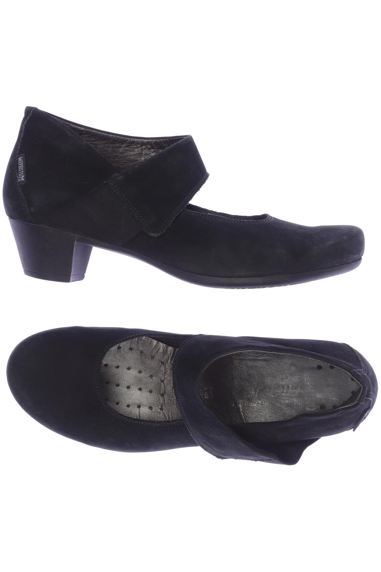 

Mephisto Damen Pumps, schwarz, Gr. 5.5