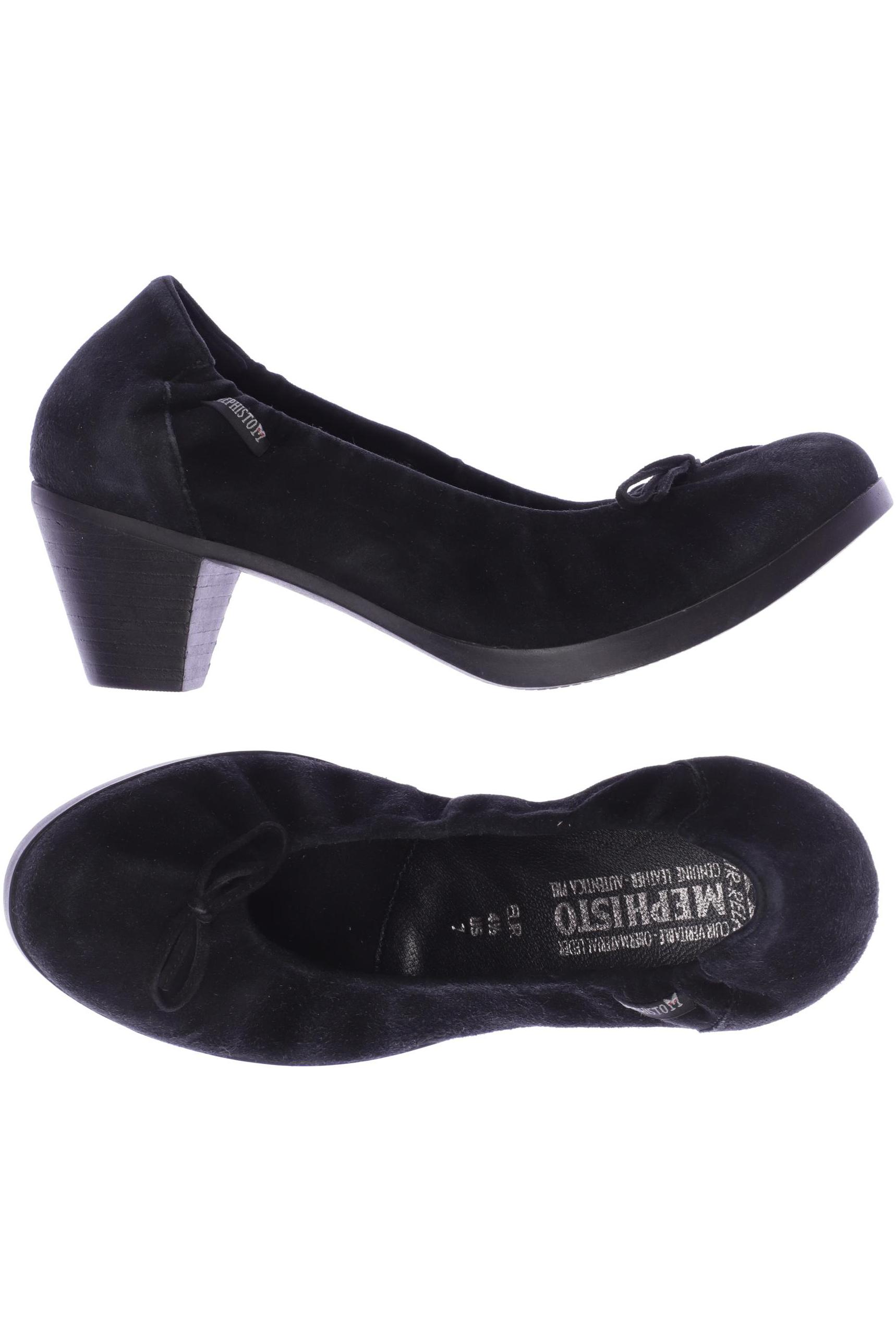 

Mephisto Damen Pumps, schwarz, Gr. 7