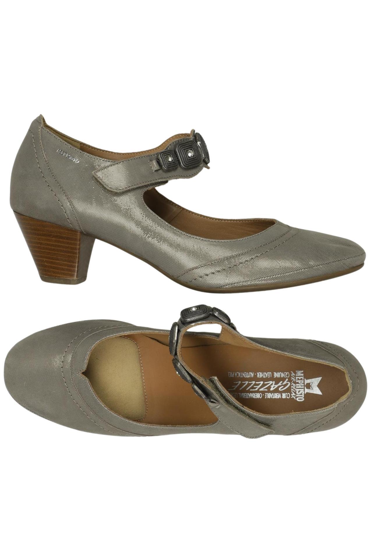 

Mephisto Damen Pumps, silber, Gr. 8