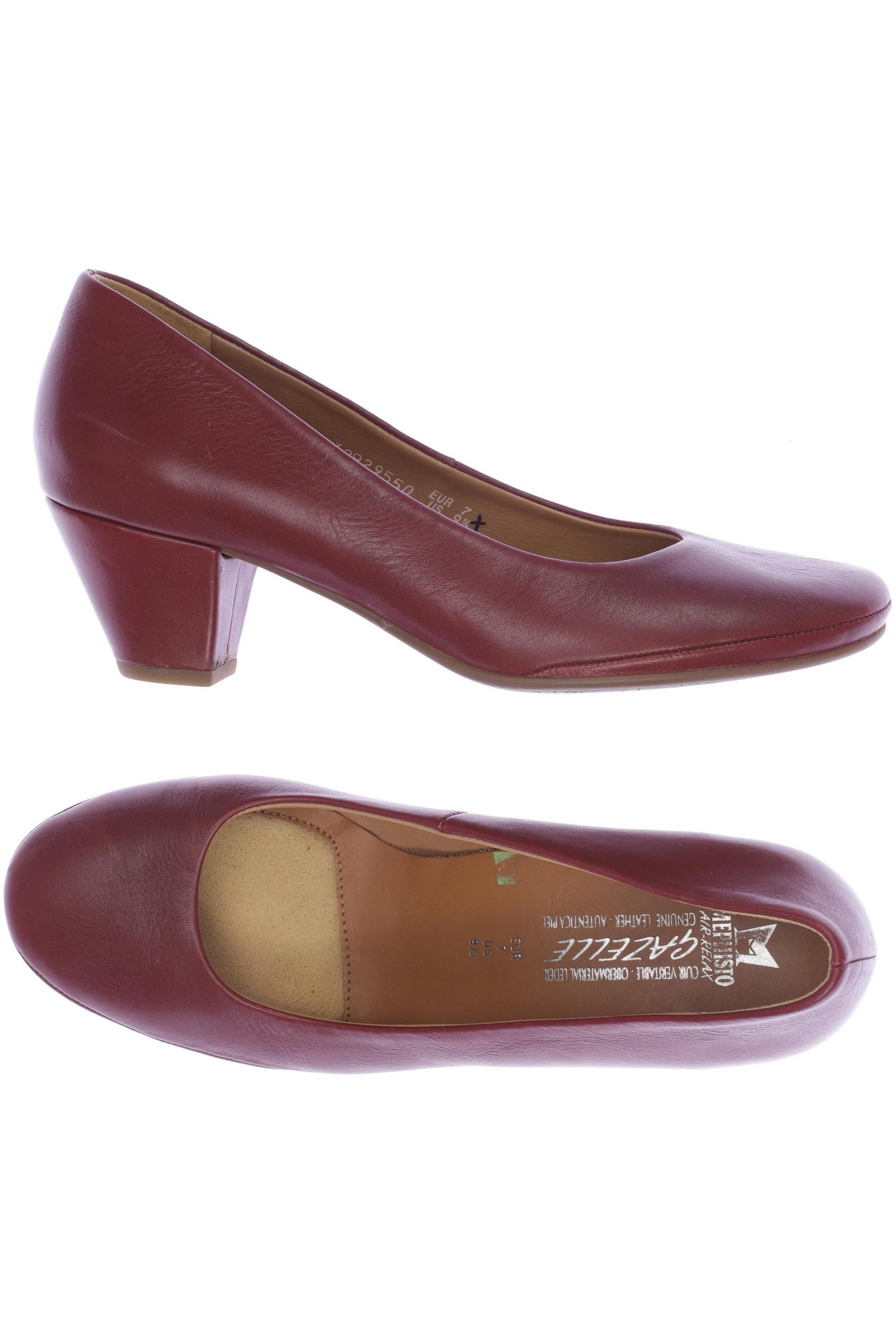 

Mephisto Damen Pumps, bordeaux, Gr. 9.5