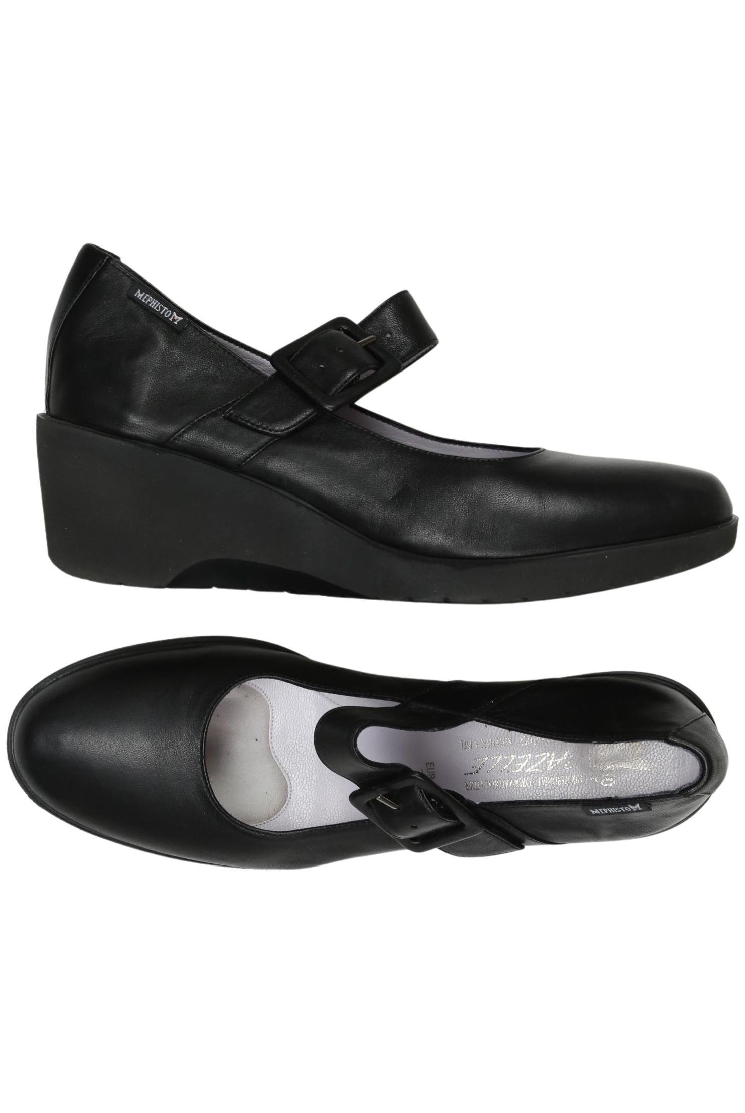 

Mephisto Damen Pumps, schwarz, Gr. 9.5