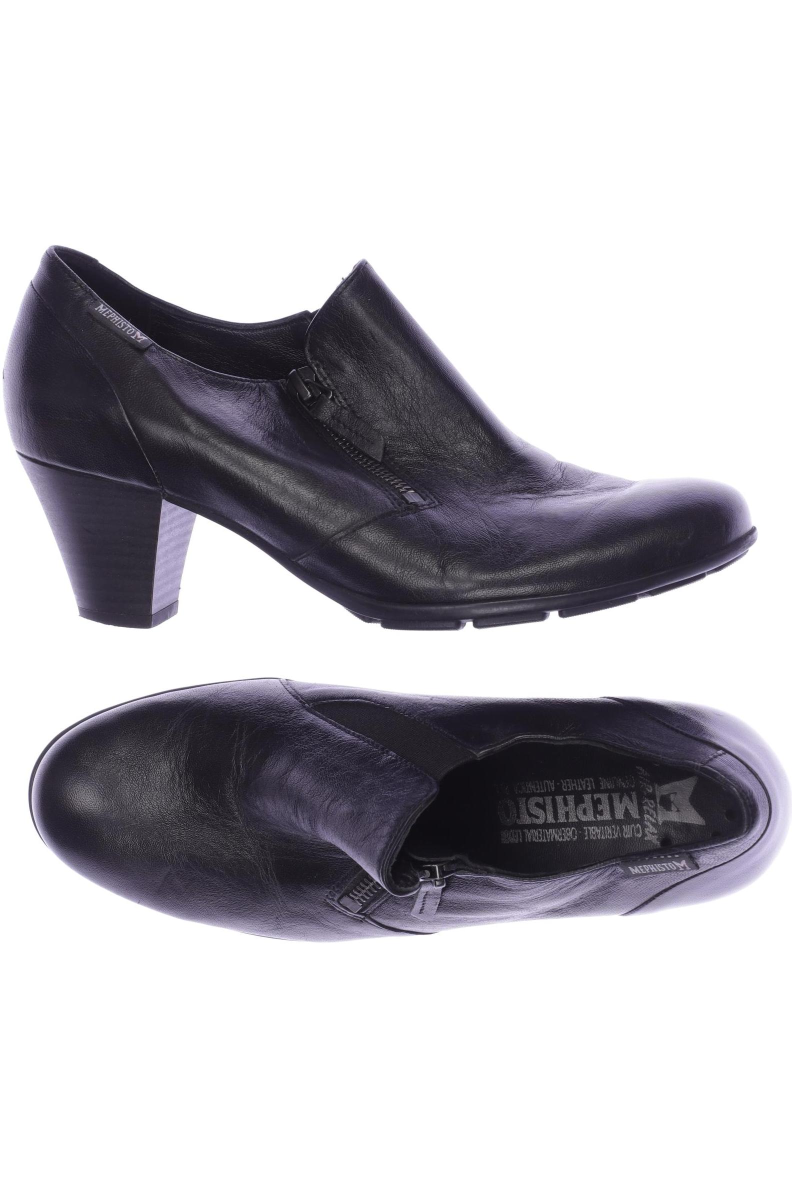 

Mephisto Damen Pumps, schwarz, Gr. 5