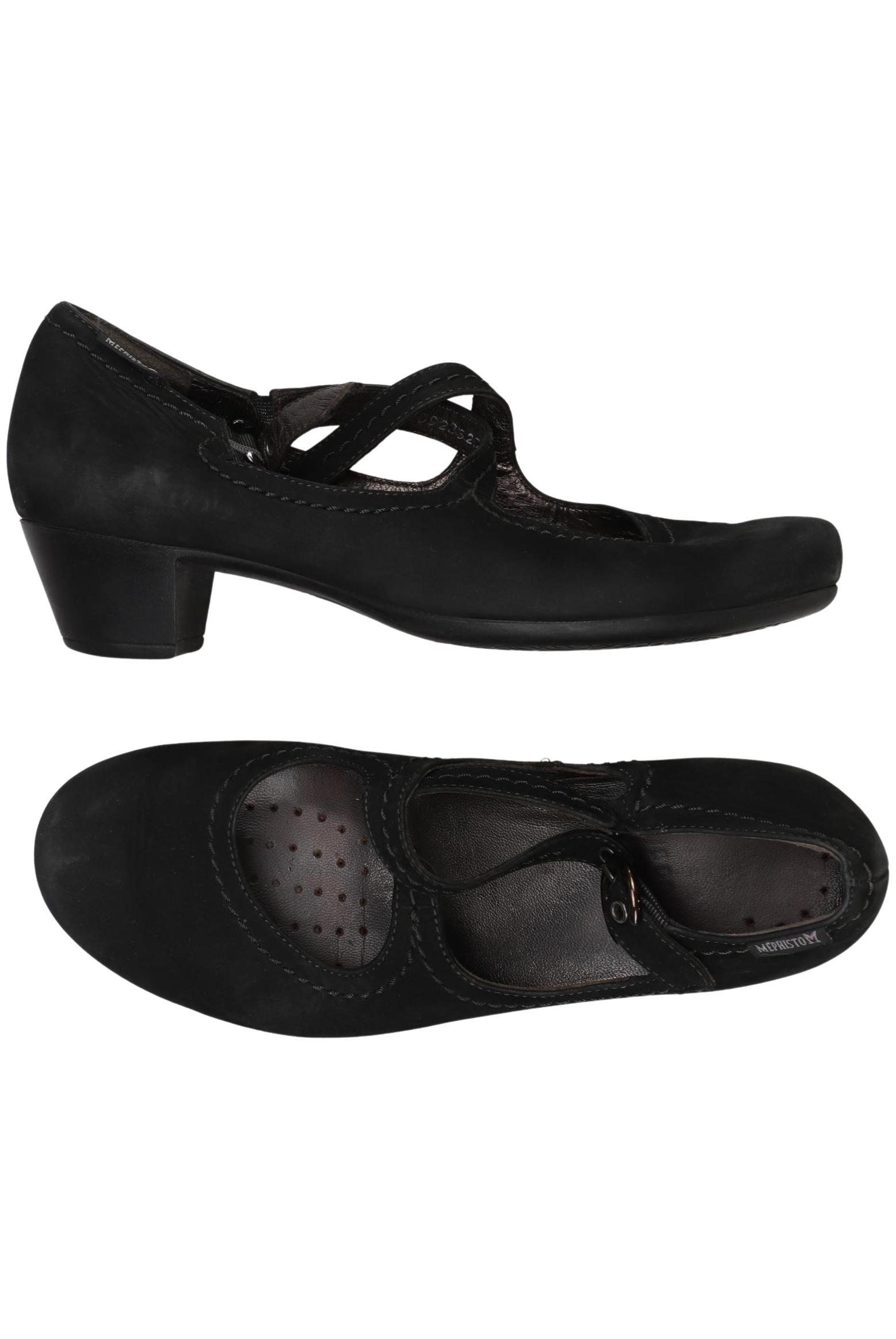 

Mephisto Damen Pumps, schwarz, Gr. 5