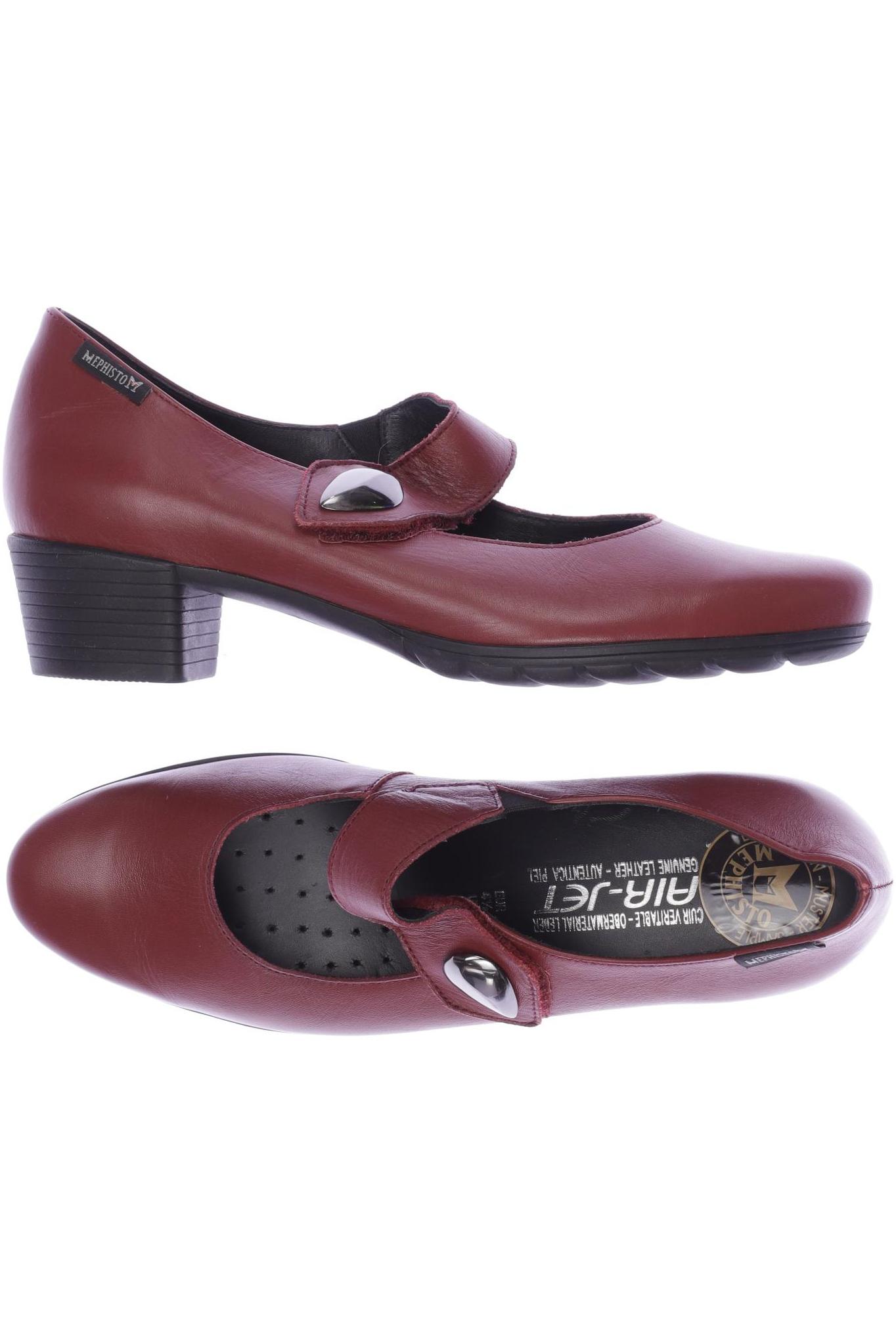

Mephisto Damen Pumps, bordeaux, Gr. 4.5