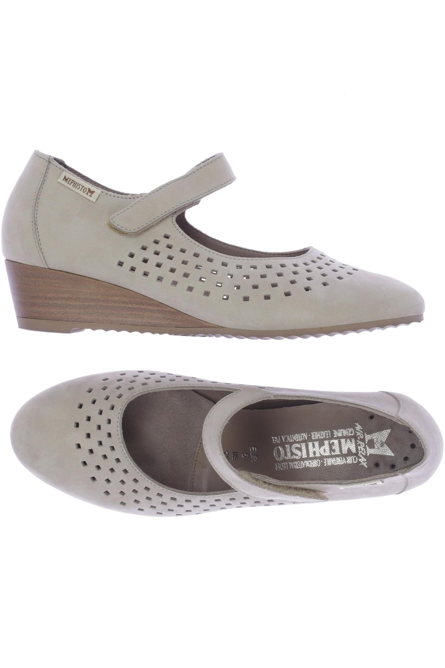 

Mephisto Damen Pumps, beige, Gr. 5