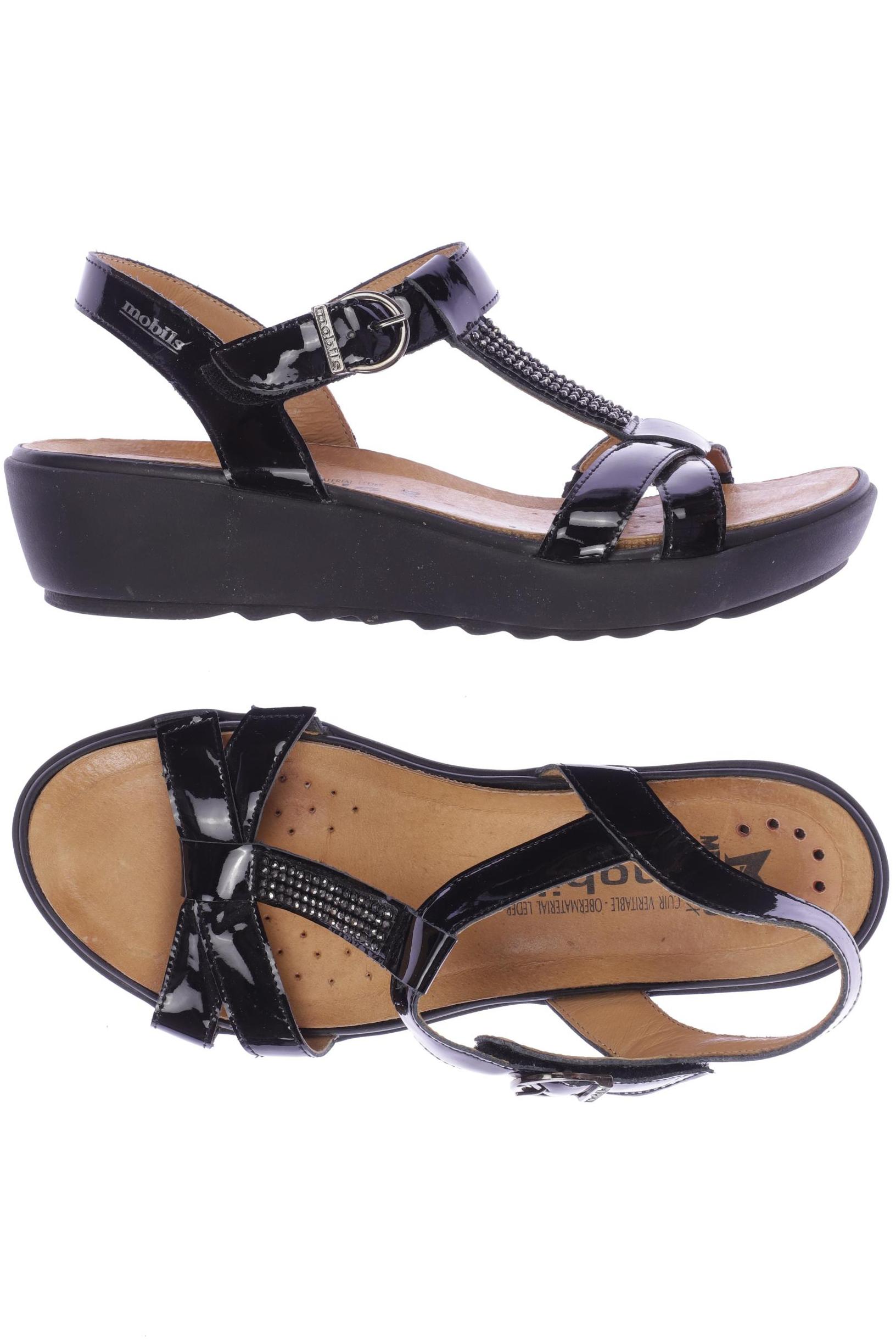

Mephisto Damen Sandale, schwarz, Gr. 40
