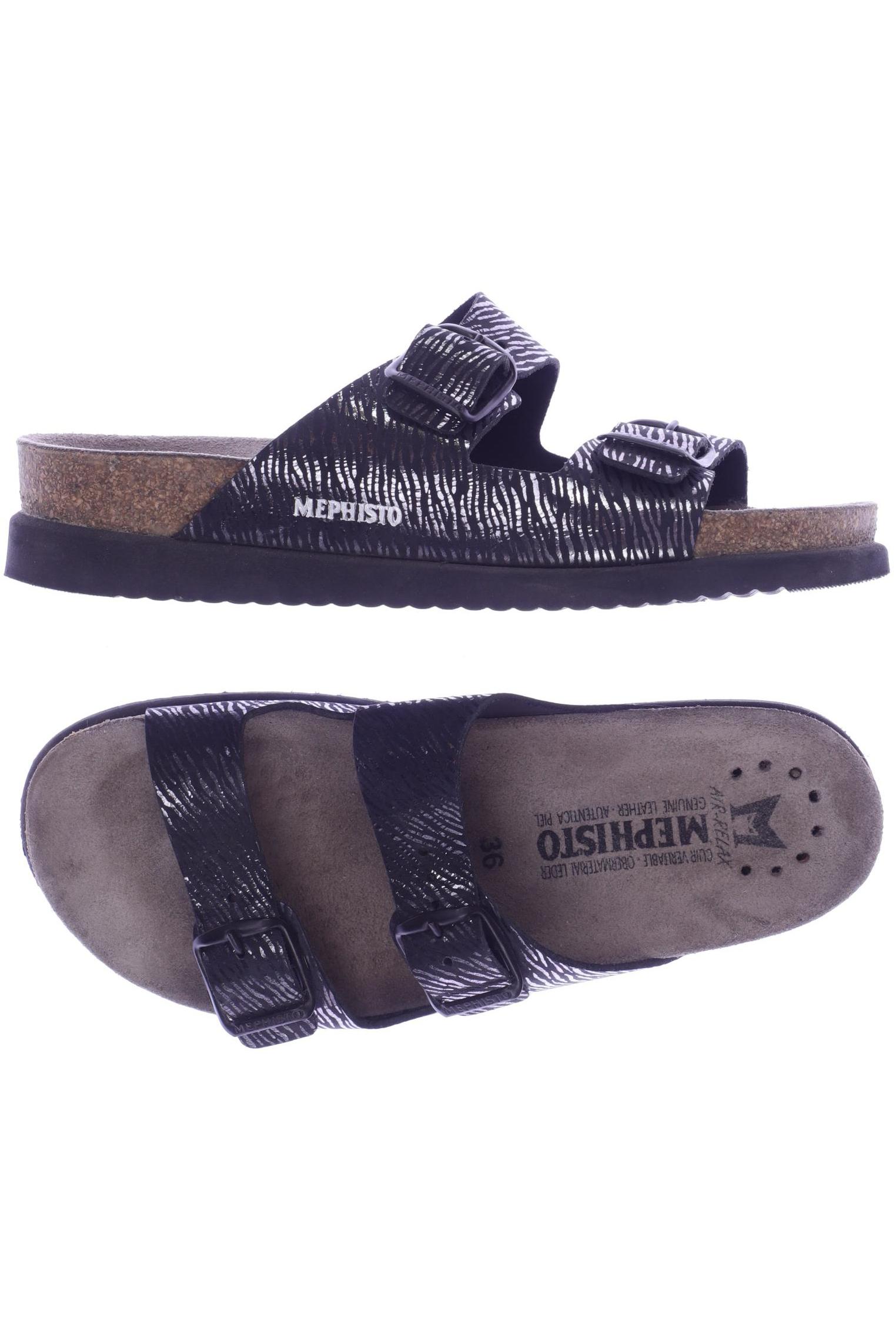 

MEPHISTO Damen Sandale, grau