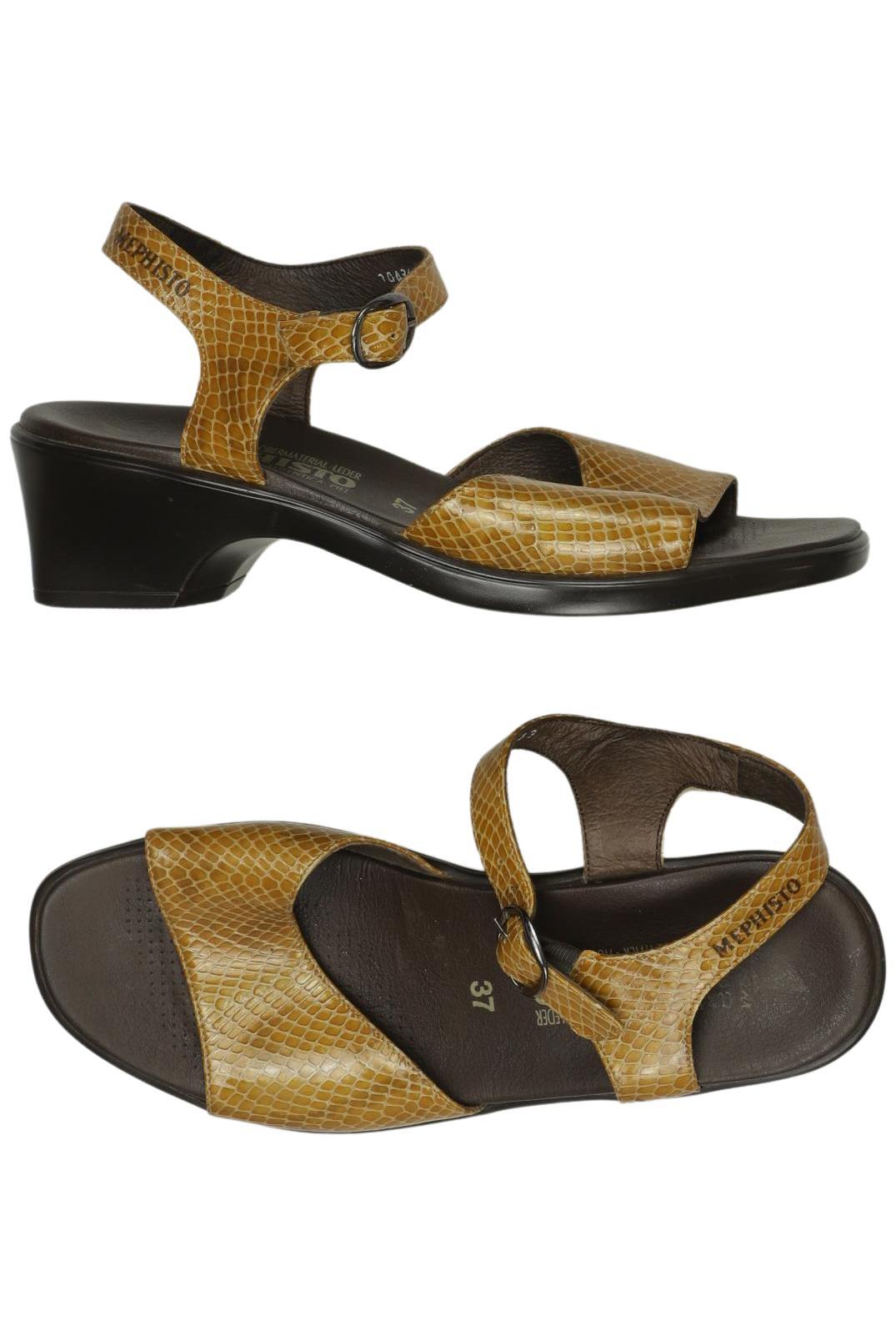 

Mephisto Damen Sandale, braun, Gr. 37