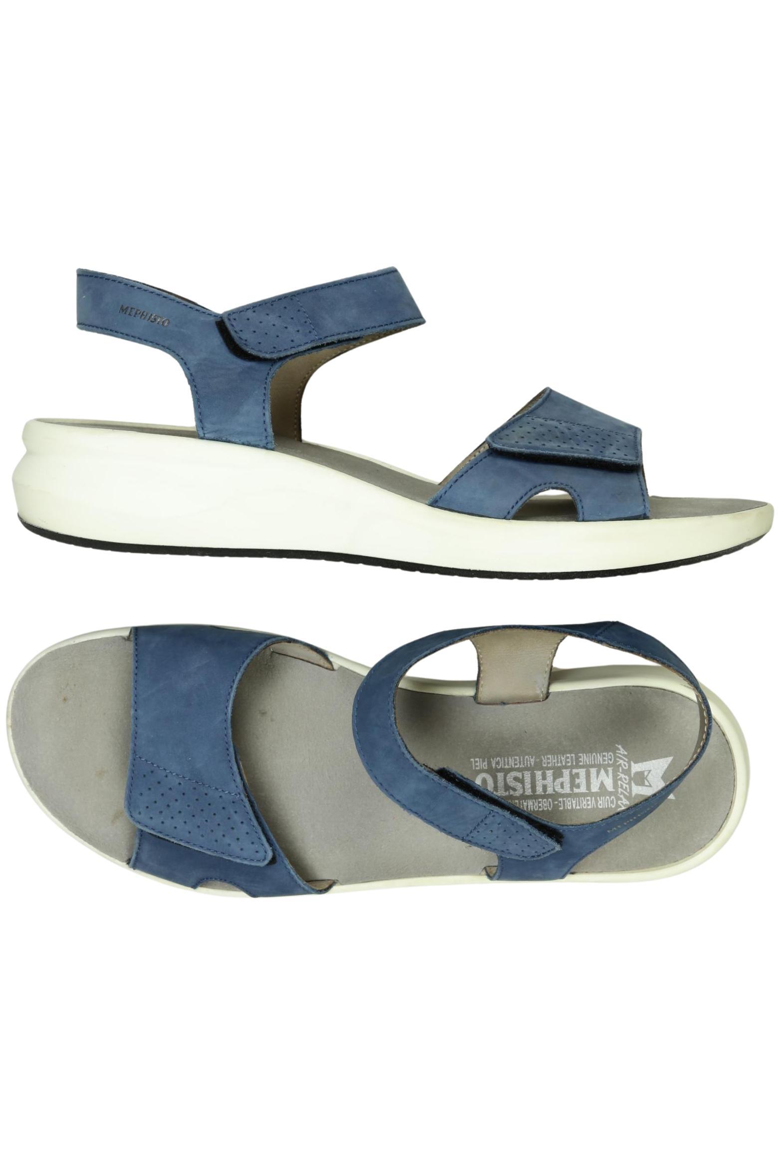 

Mephisto Damen Sandale, blau, Gr. 40