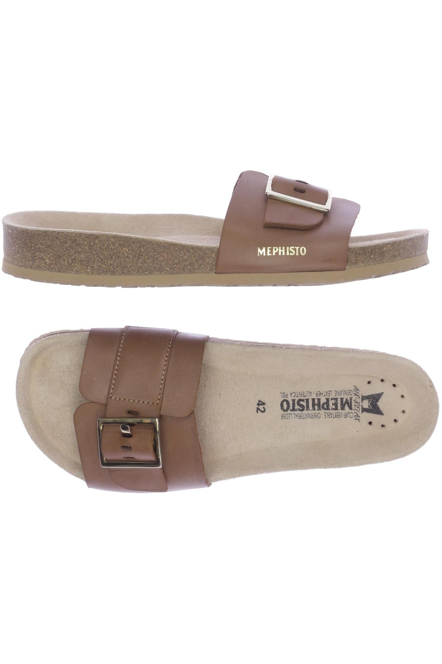 

Mephisto Damen Sandale, braun, Gr. 42