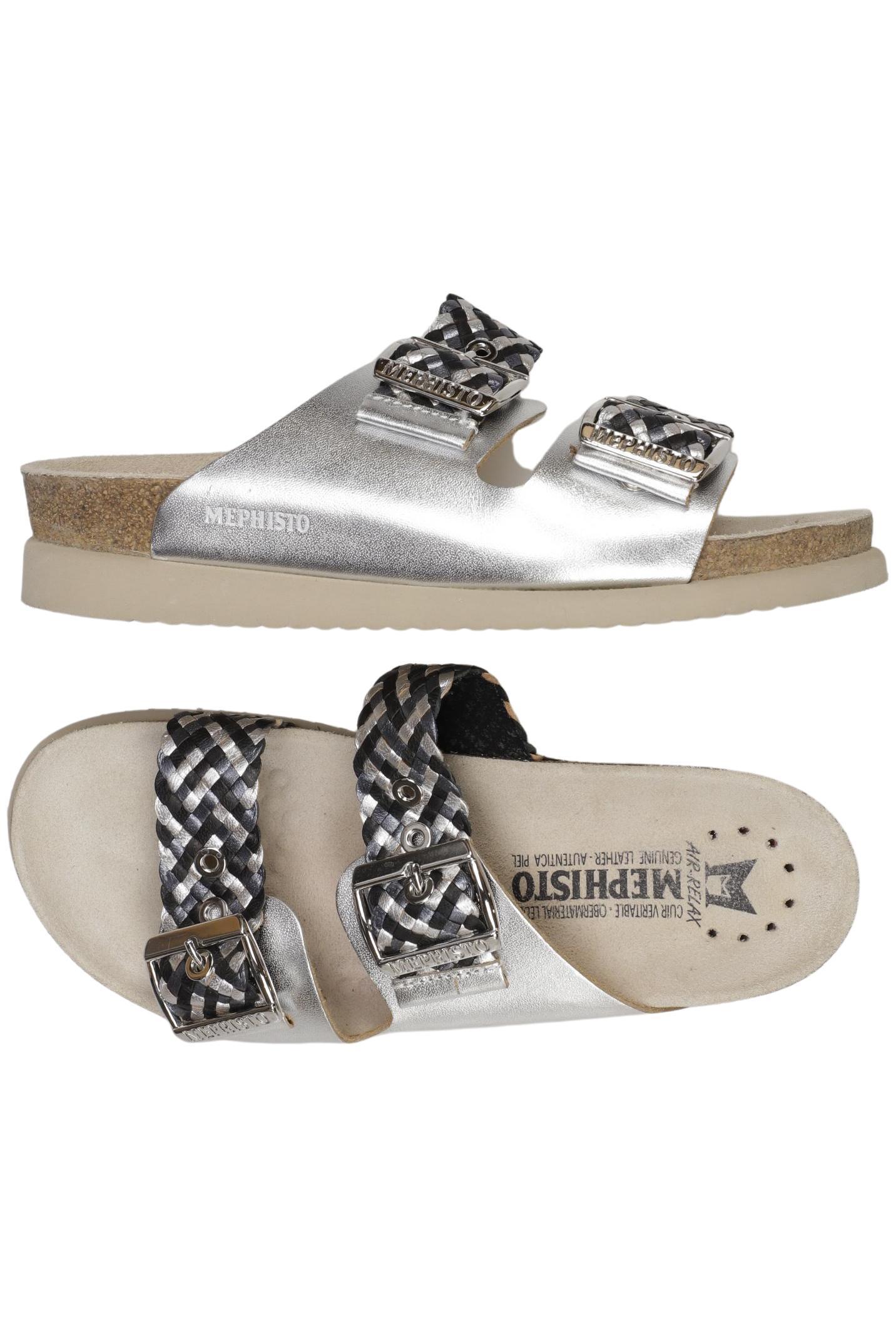 

Mephisto Damen Sandale, silber, Gr. 36