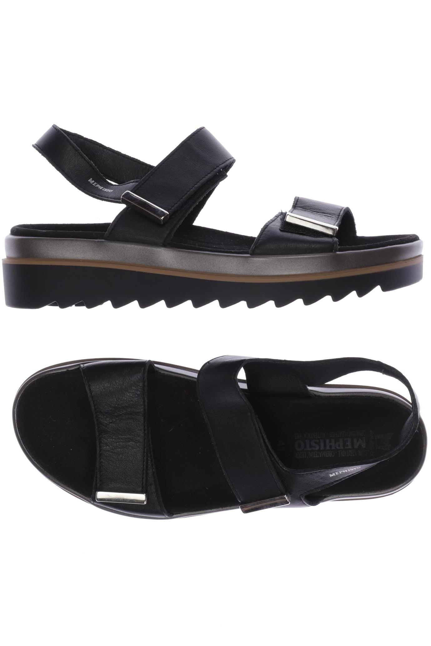 

Mephisto Damen Sandale, schwarz, Gr. 41