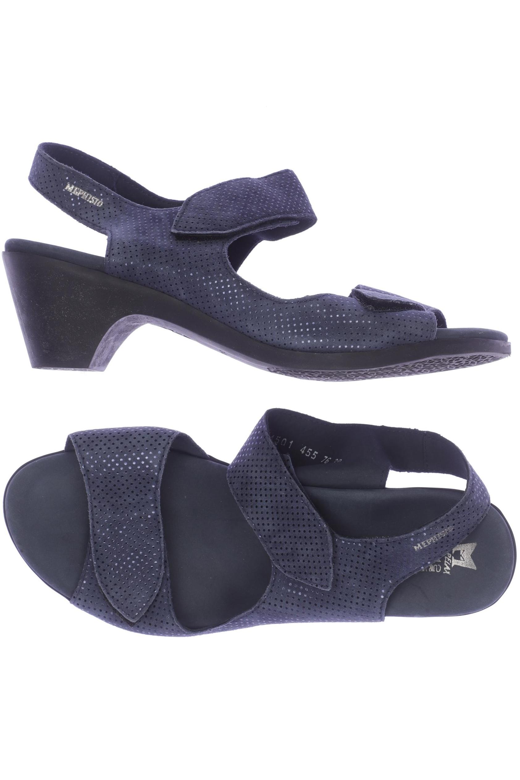 

Mephisto Damen Sandale, marineblau, Gr. 39