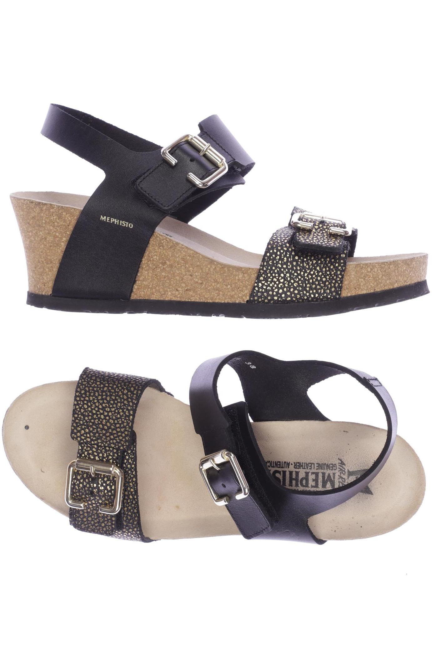 

Mephisto Damen Sandale, schwarz, Gr. 38