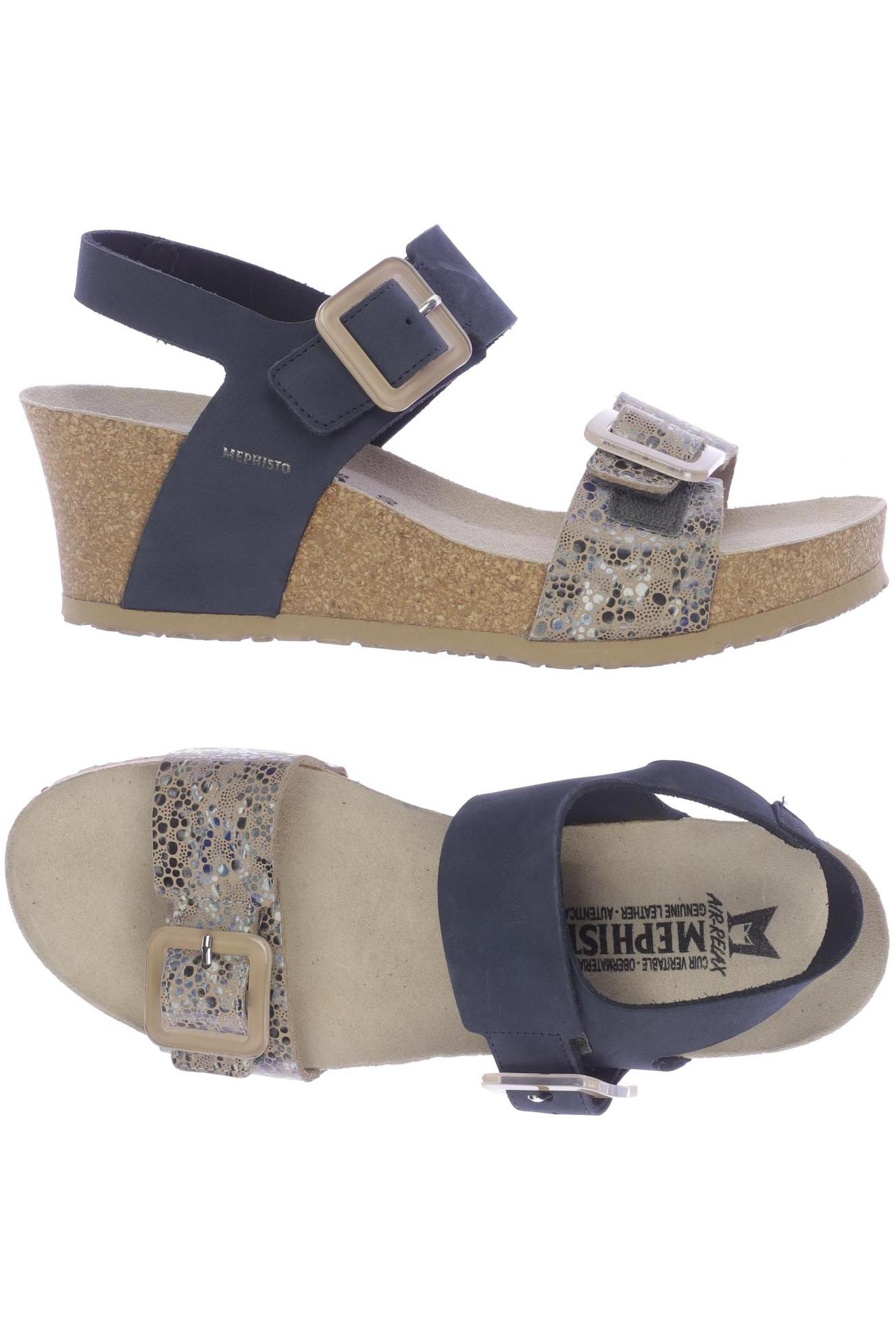 

Mephisto Damen Sandale, marineblau, Gr. 40