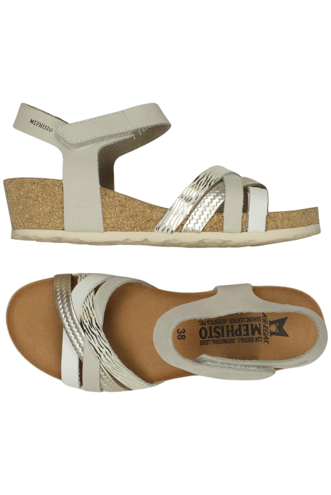 

Mephisto Damen Sandale, silber, Gr. 38