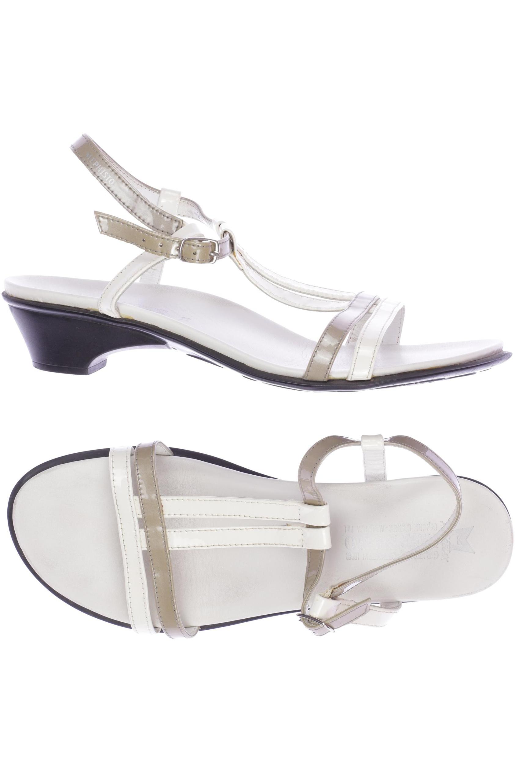 

Mephisto Damen Sandale, weiß, Gr. 38