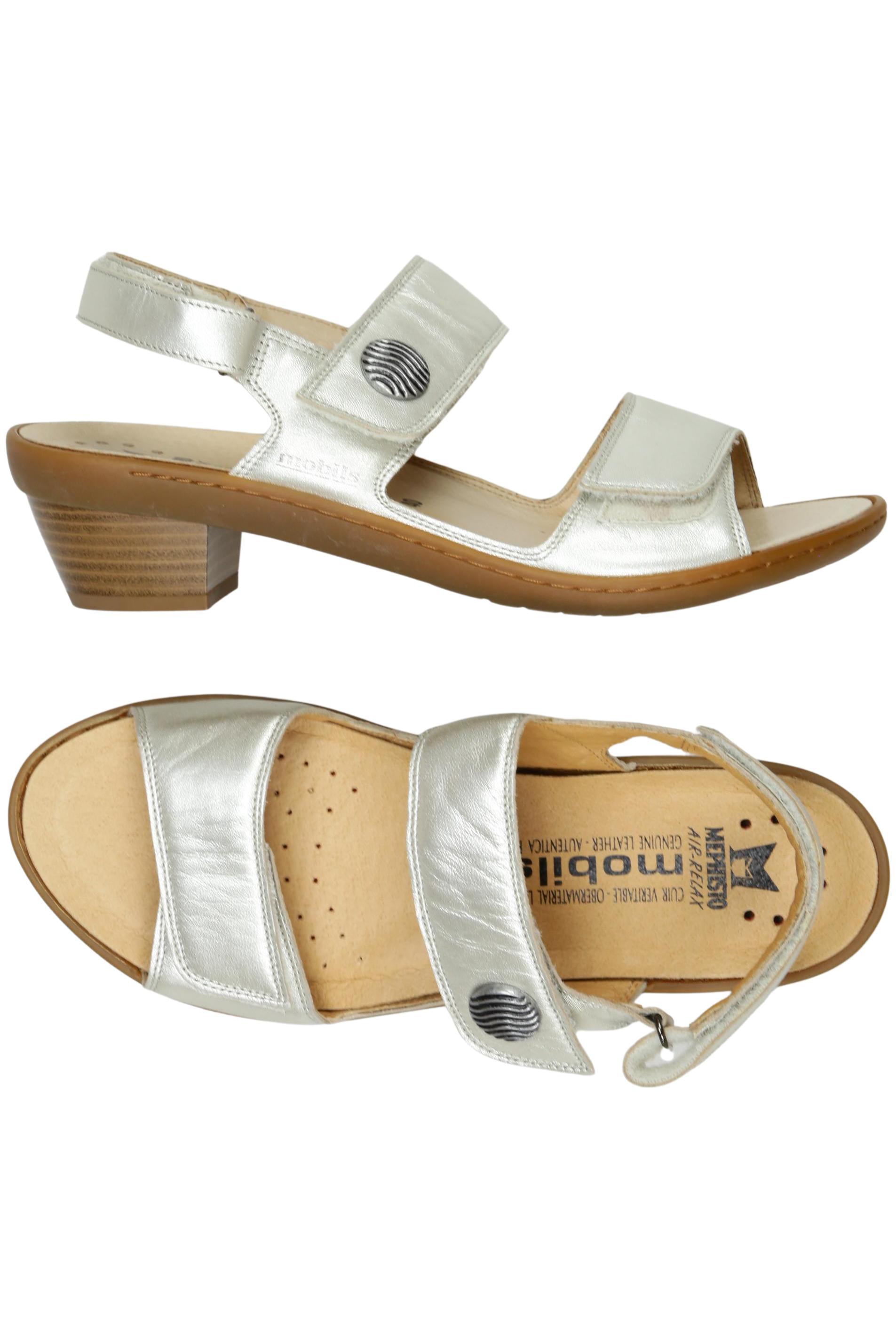 Thumbnail - Mephisto Damen Sandale, beige, Gr. 40