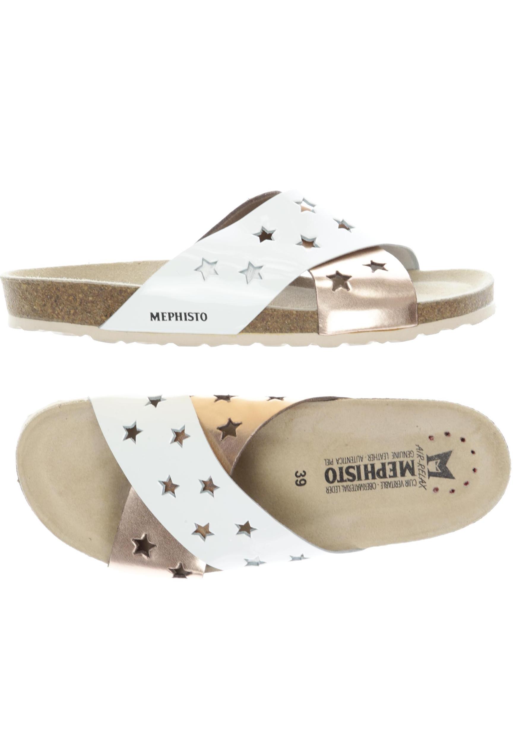 

Mephisto Damen Sandale, weiß, Gr. 39
