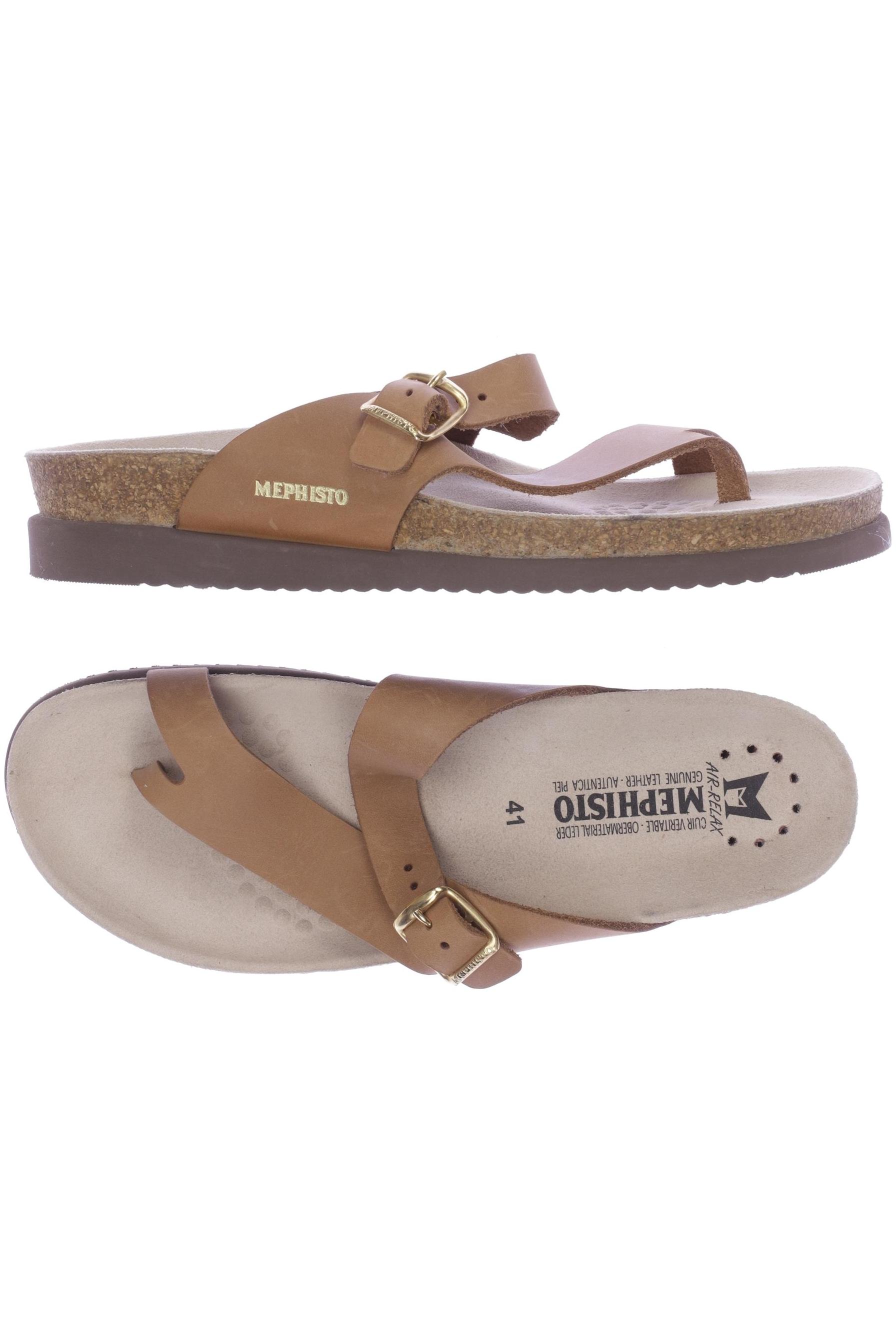 

Mephisto Damen Sandale, beige, Gr. 41