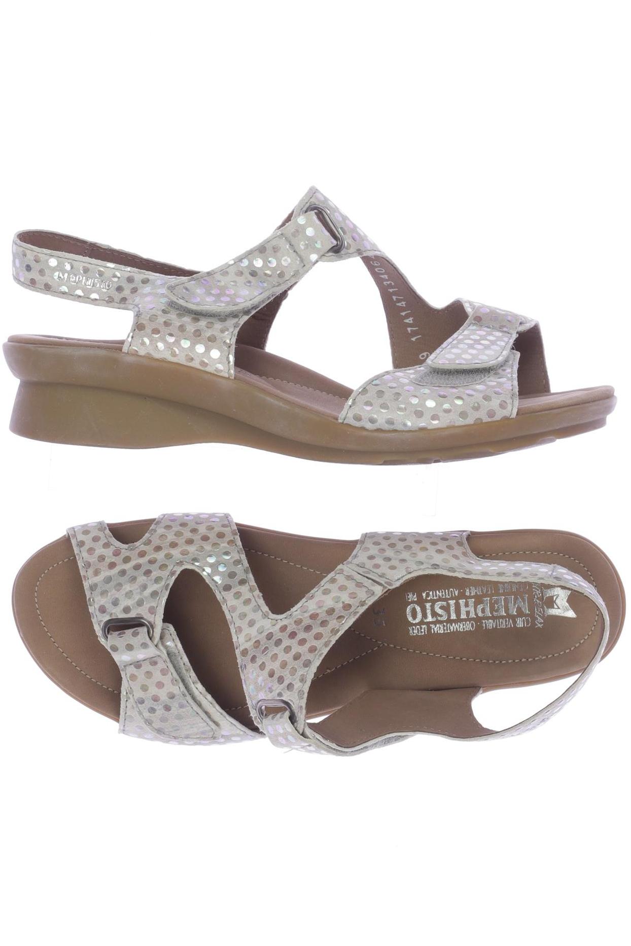 

Mephisto Damen Sandale, beige, Gr. 35
