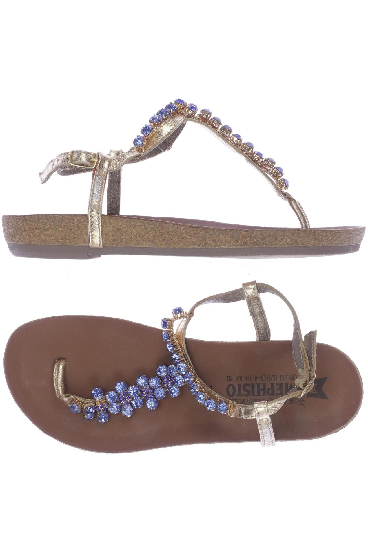 

Mephisto Damen Sandale, gold, Gr. 37