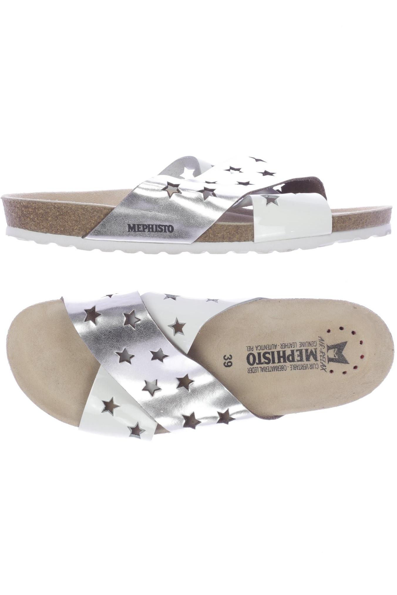 

MEPHISTO Damen Sandale, silber