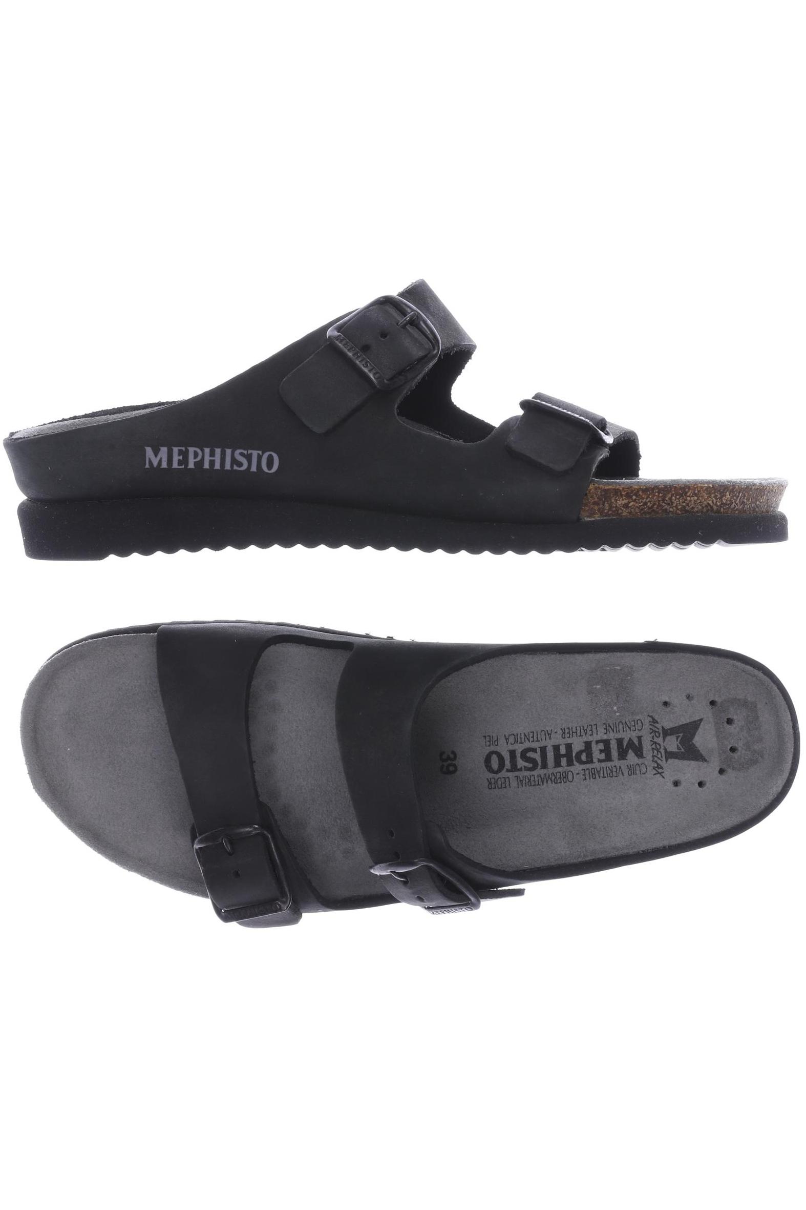 

MEPHISTO Damen Sandale, schwarz
