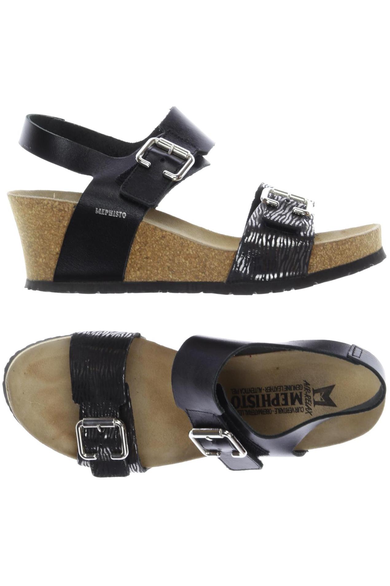 

Mephisto Damen Sandale, schwarz, Gr. 39