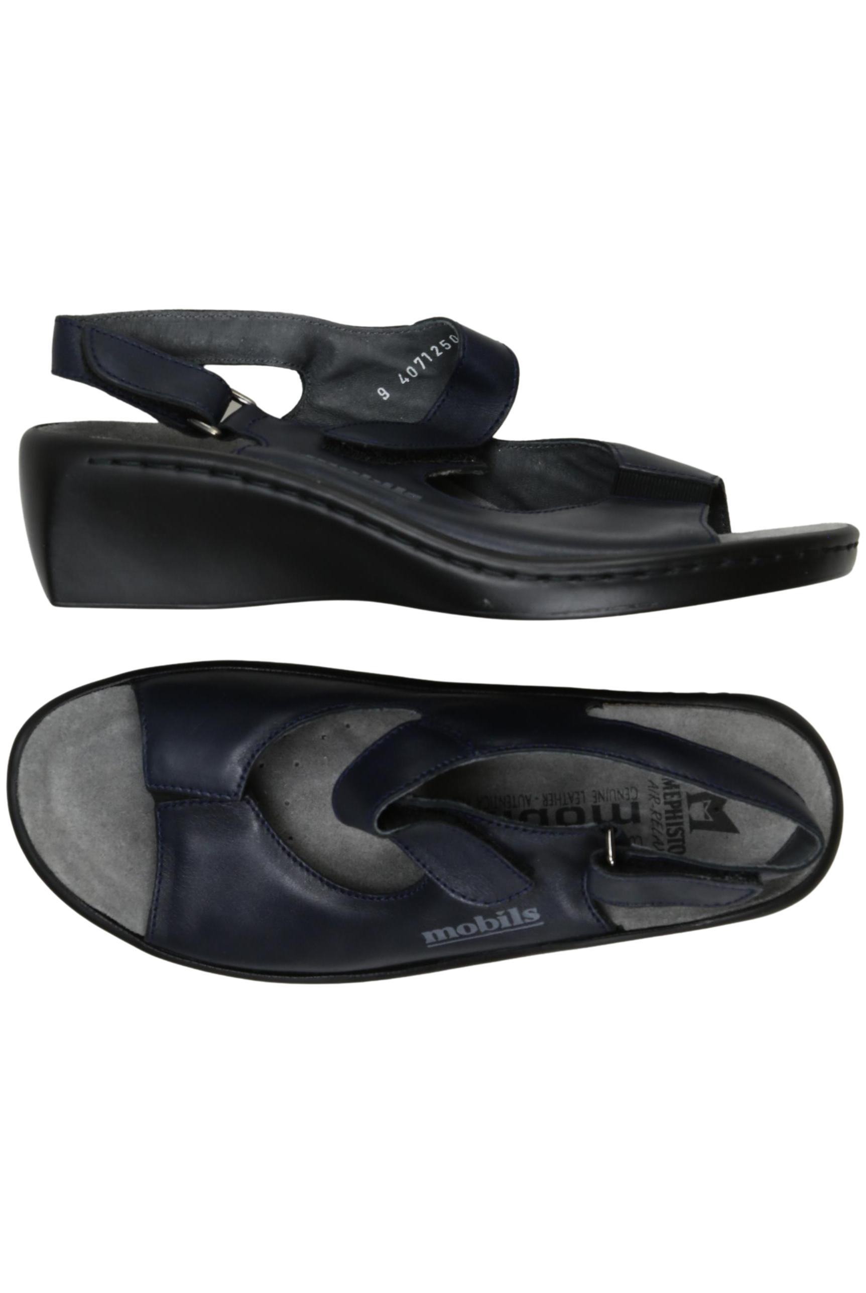 

Mephisto Damen Sandale, marineblau, Gr. 38