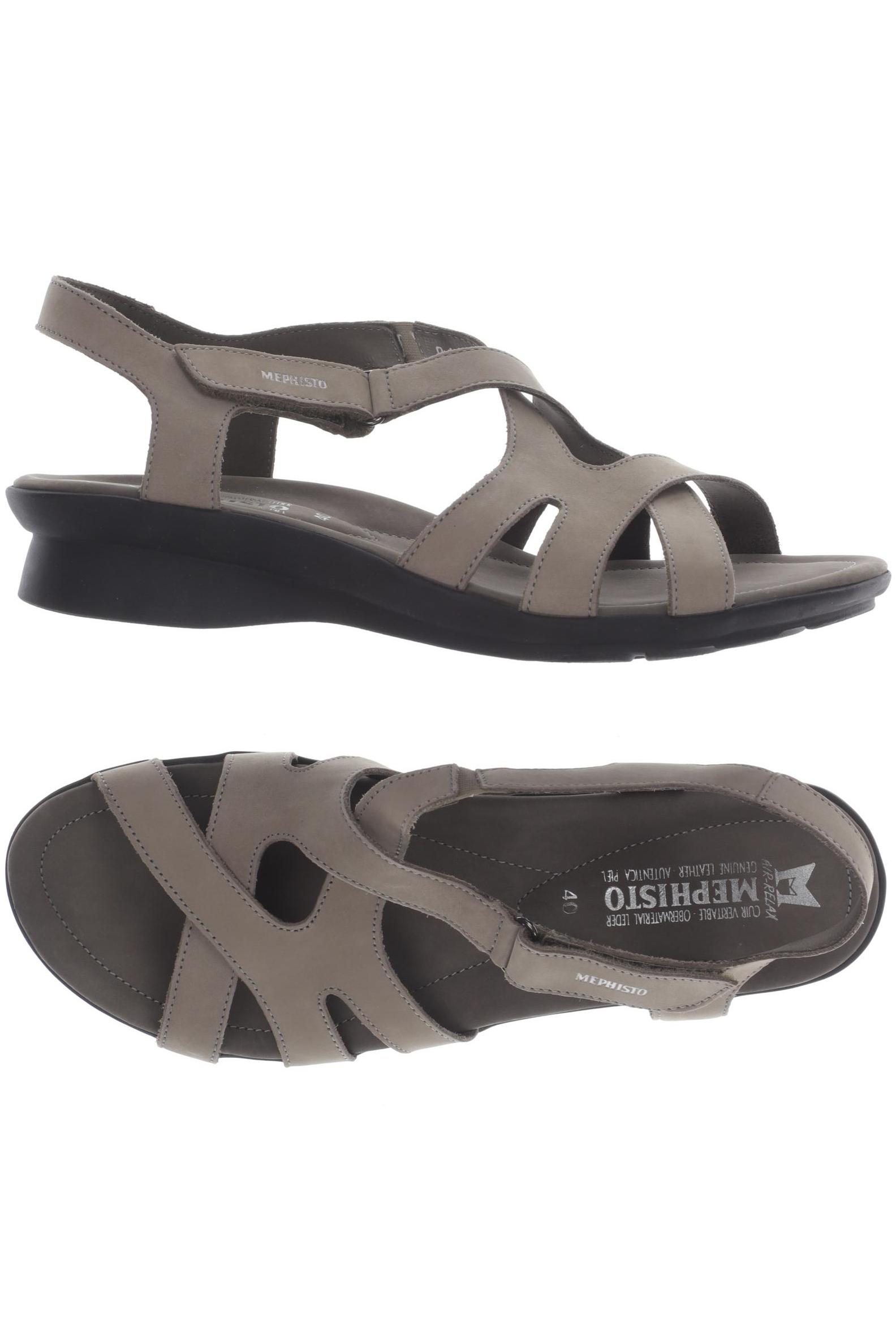

MEPHISTO Damen Sandale, braun