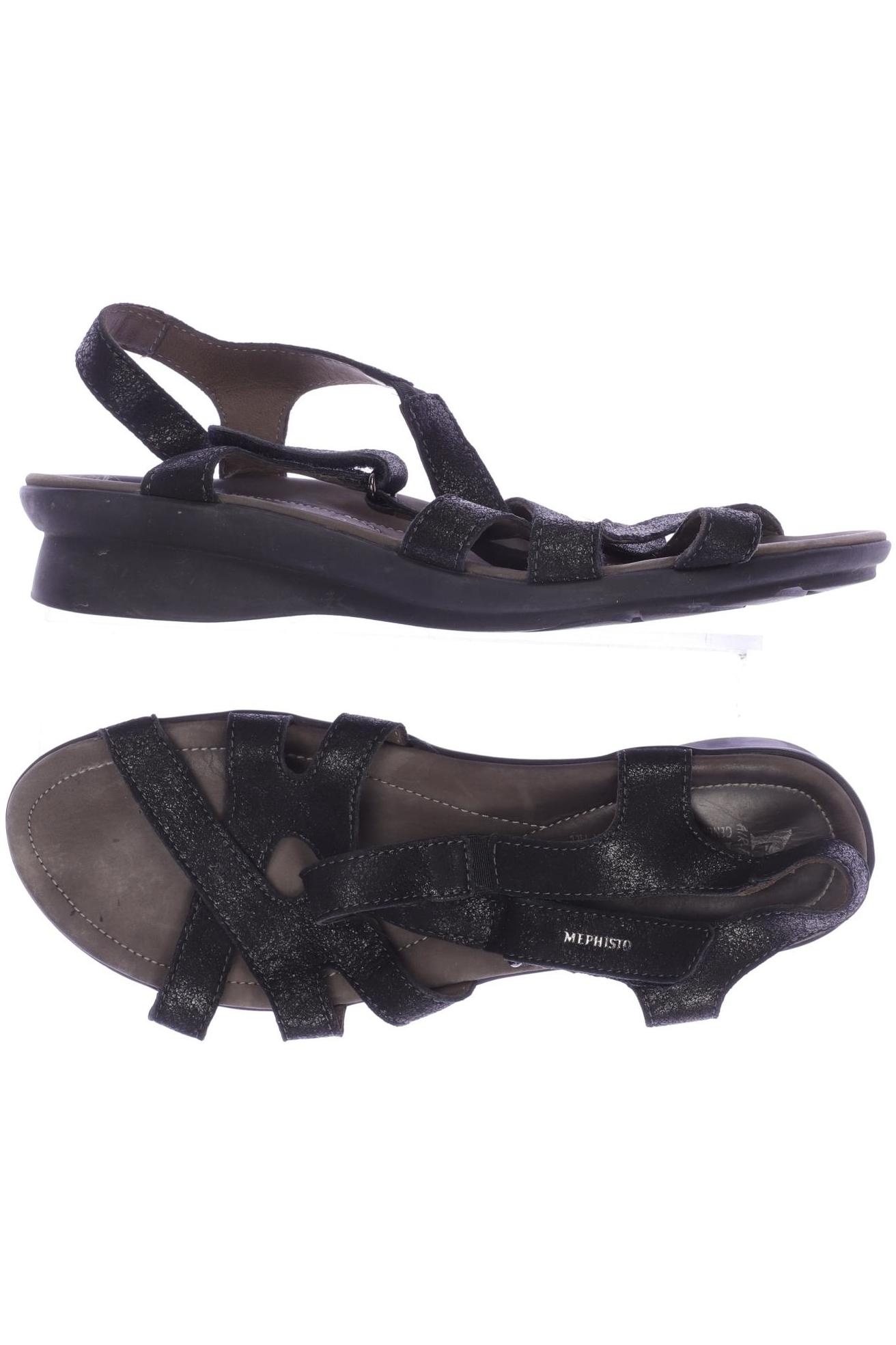 

Mephisto Damen Sandale, schwarz, Gr. 38