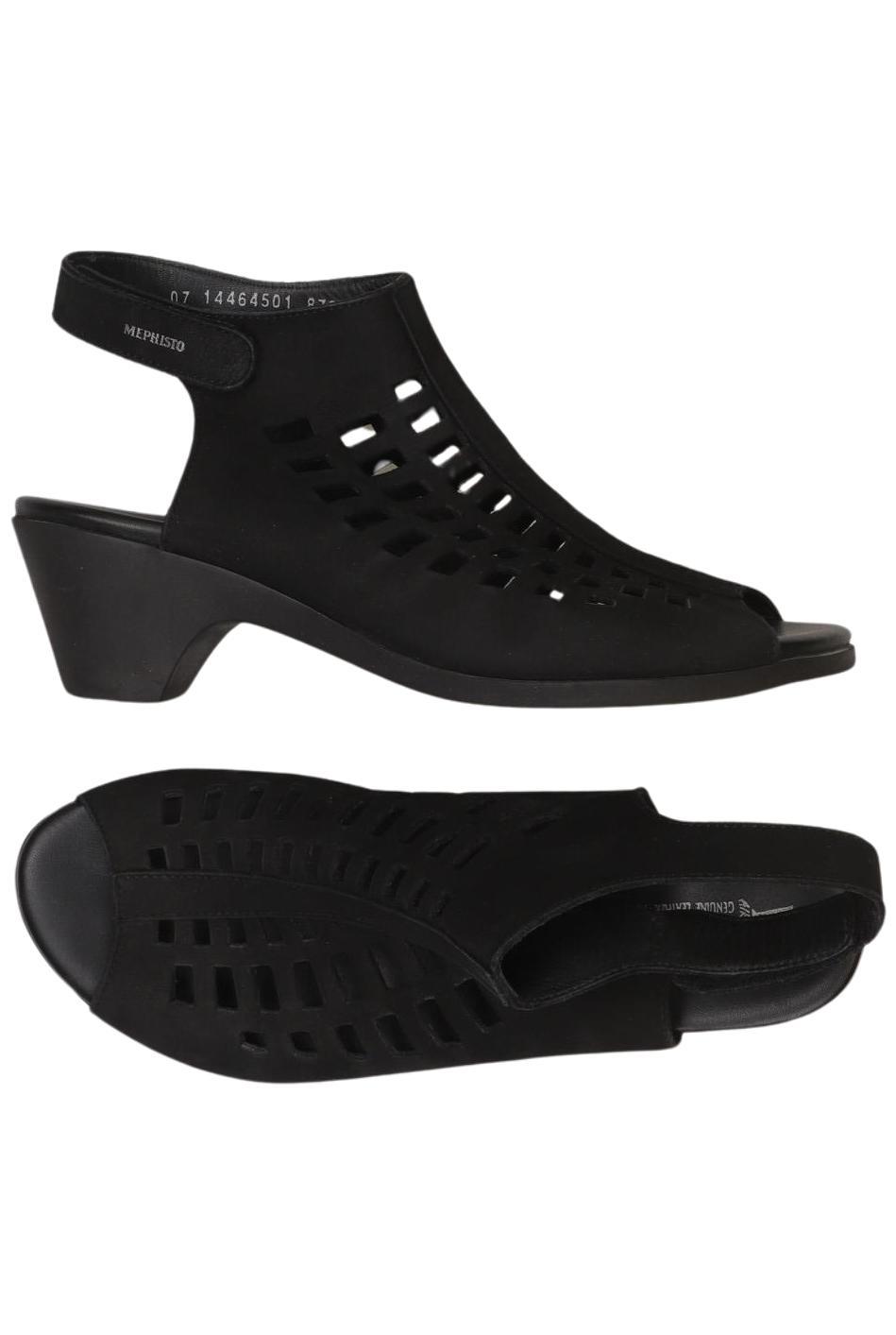 

Mephisto Damen Sandale, schwarz, Gr. 40