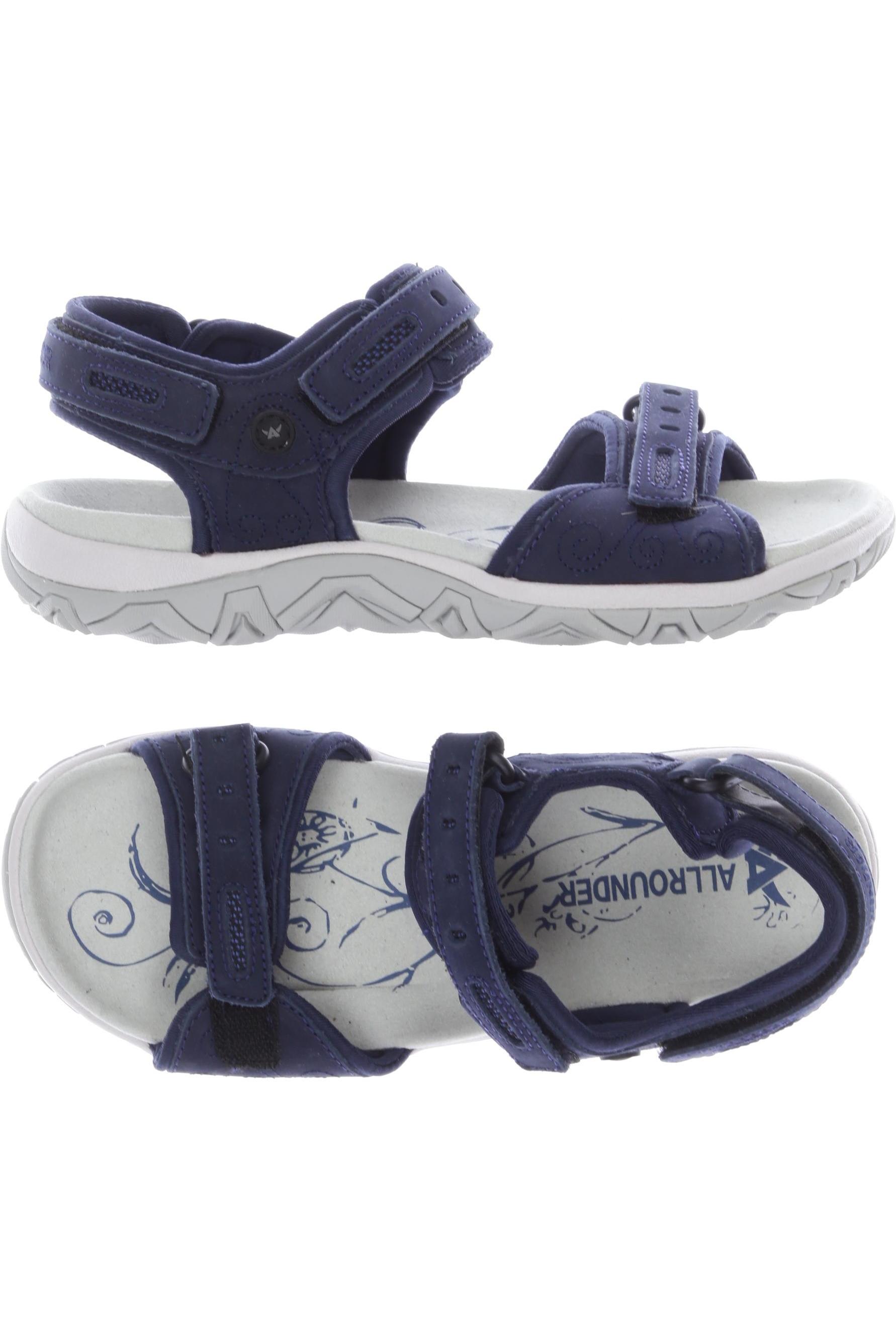 

Mephisto Damen Sandale, marineblau, Gr. 38