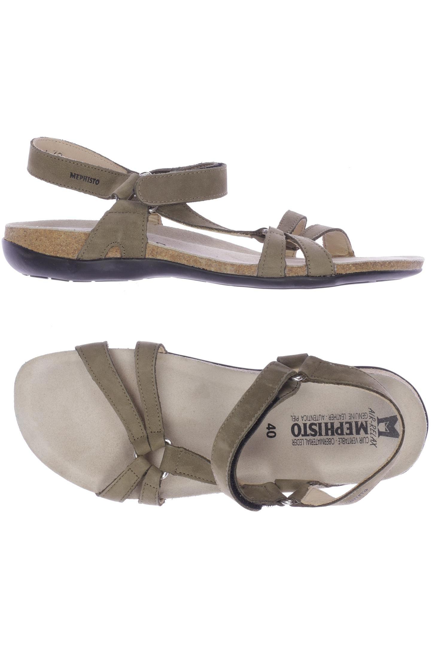 

Mephisto Damen Sandale, grün, Gr. 40
