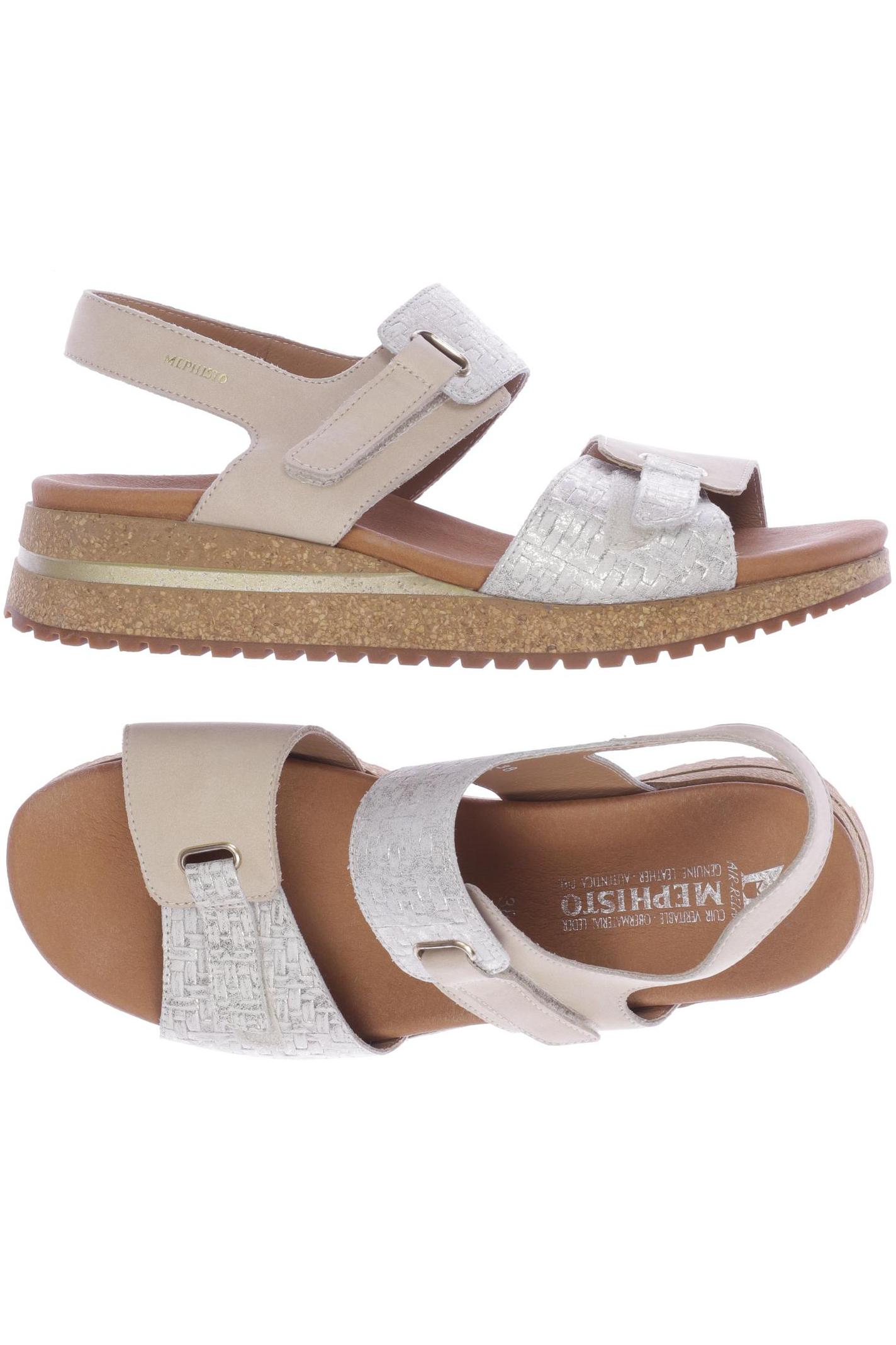 

MEPHISTO Damen Sandale, beige