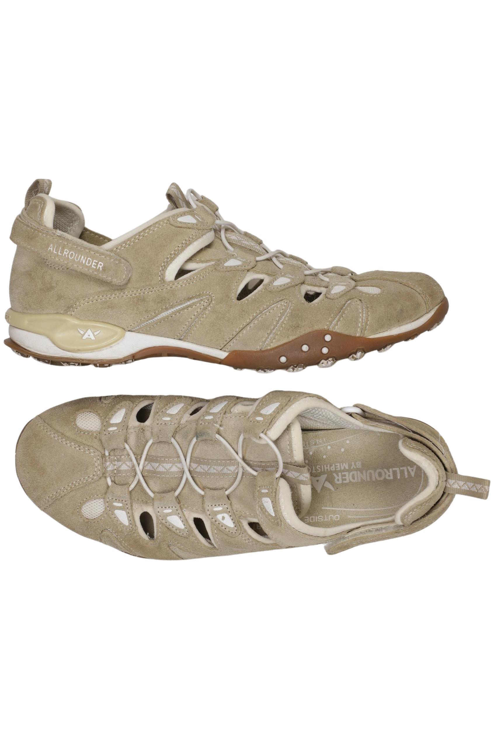 

Mephisto Damen Sandale, beige, Gr. 10.5