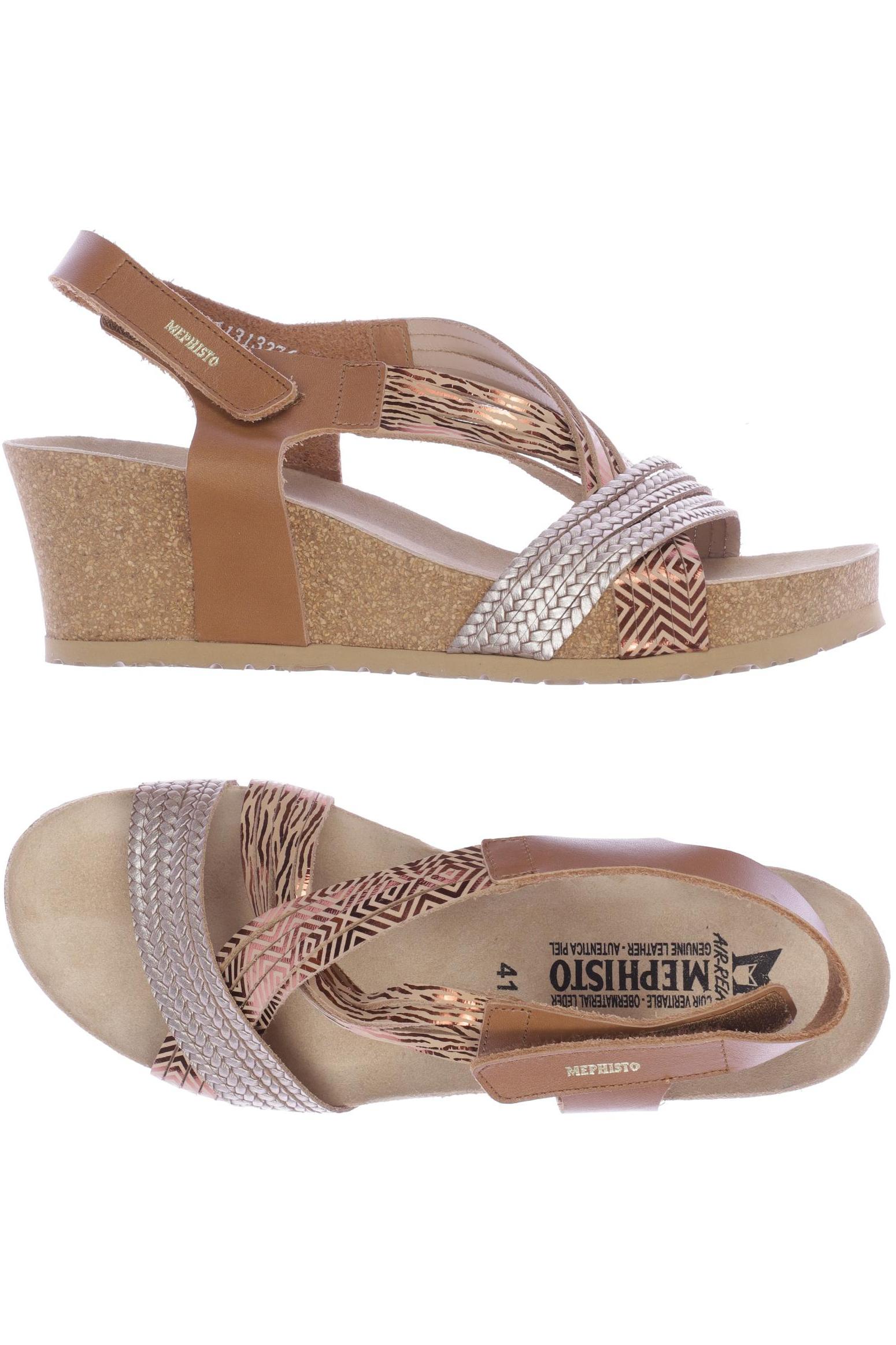 

Mephisto Damen Sandale, braun, Gr. 41