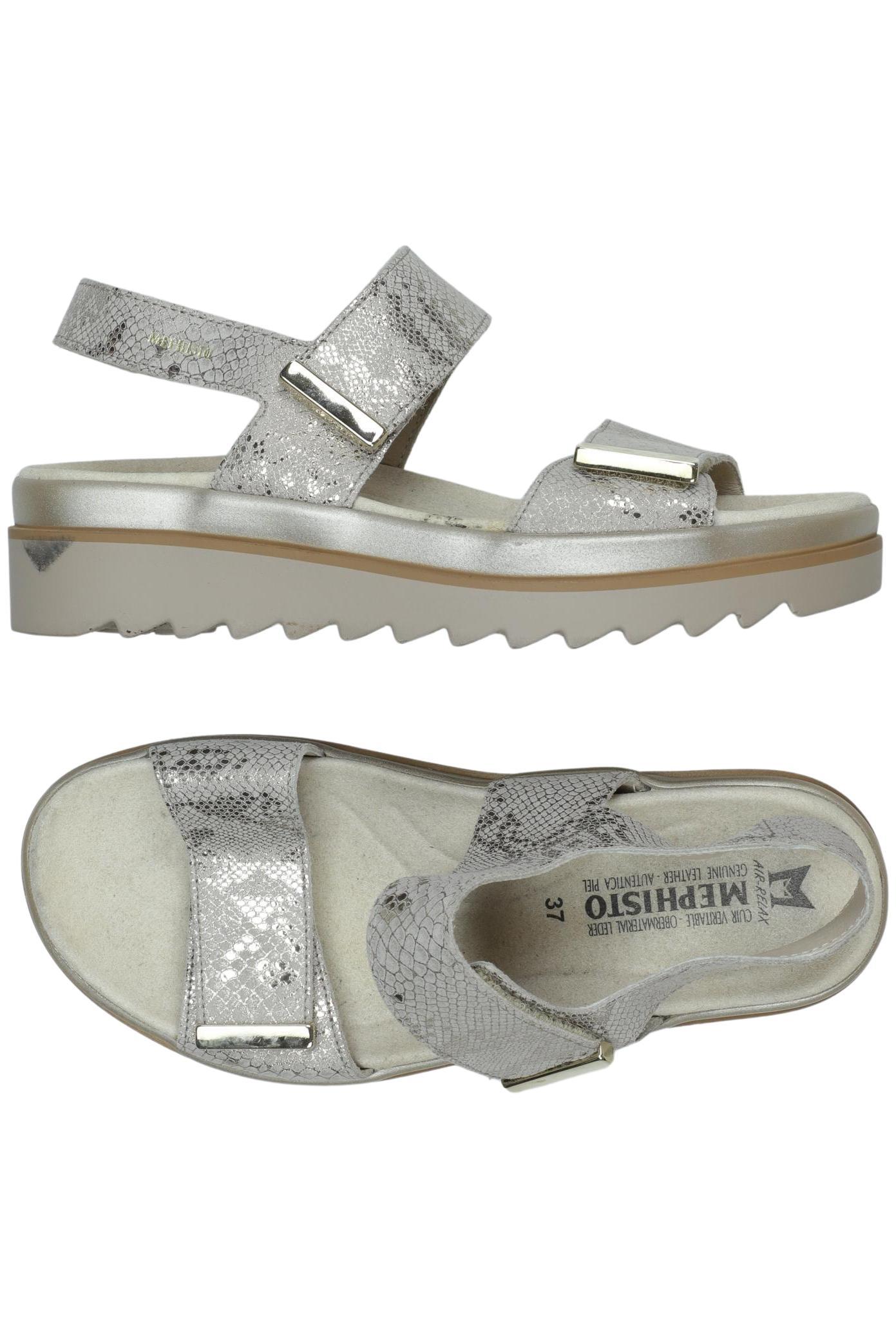 

Mephisto Damen Sandale, silber, Gr. 37