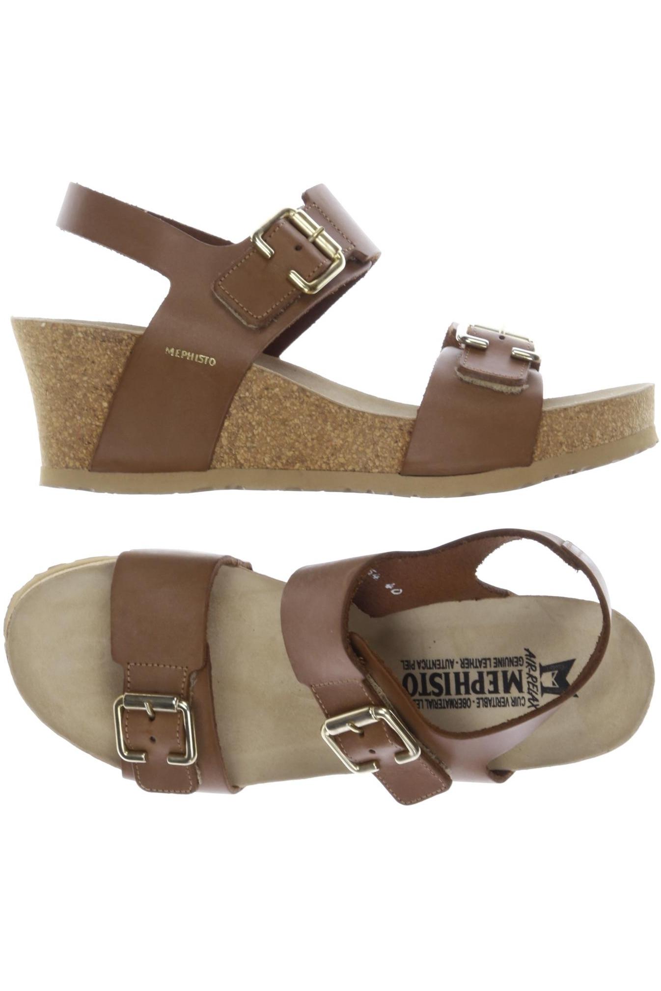 

Mephisto Damen Sandale, braun, Gr. 40