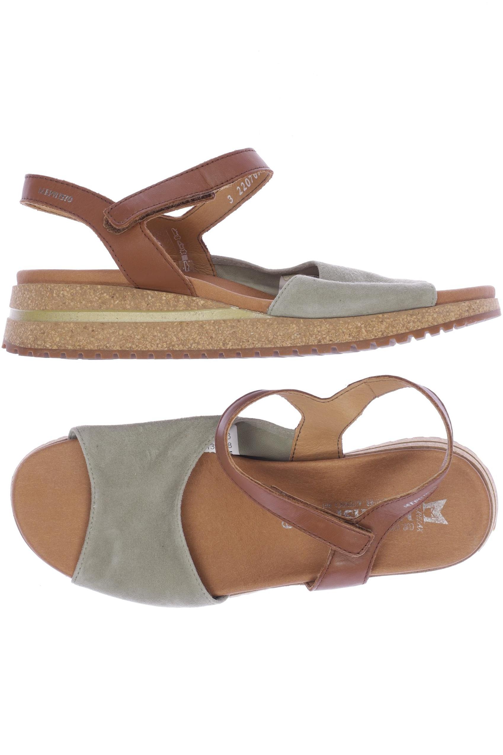 

Mephisto Damen Sandale, grün, Gr. 39