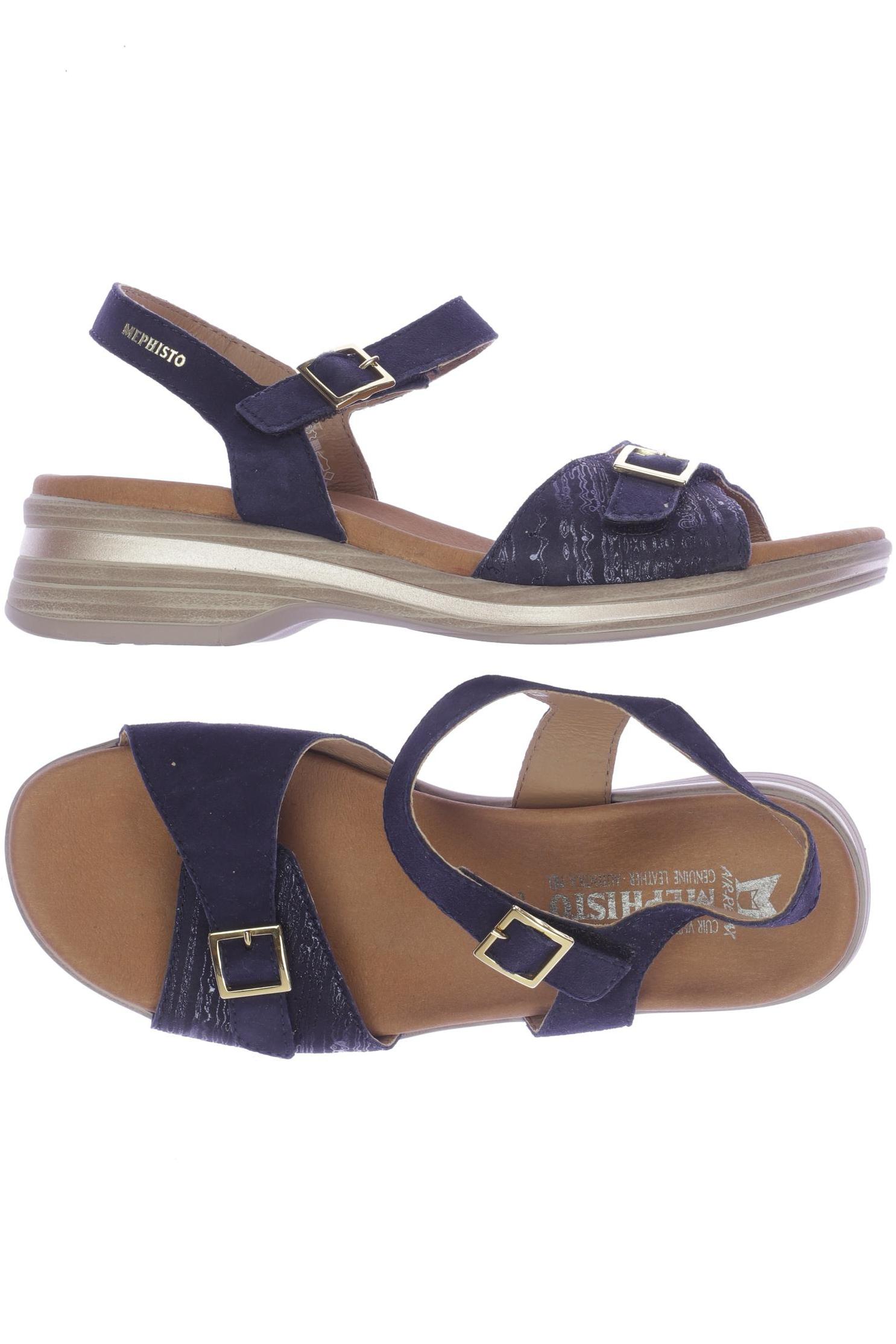 

Mephisto Damen Sandale, marineblau, Gr. 37