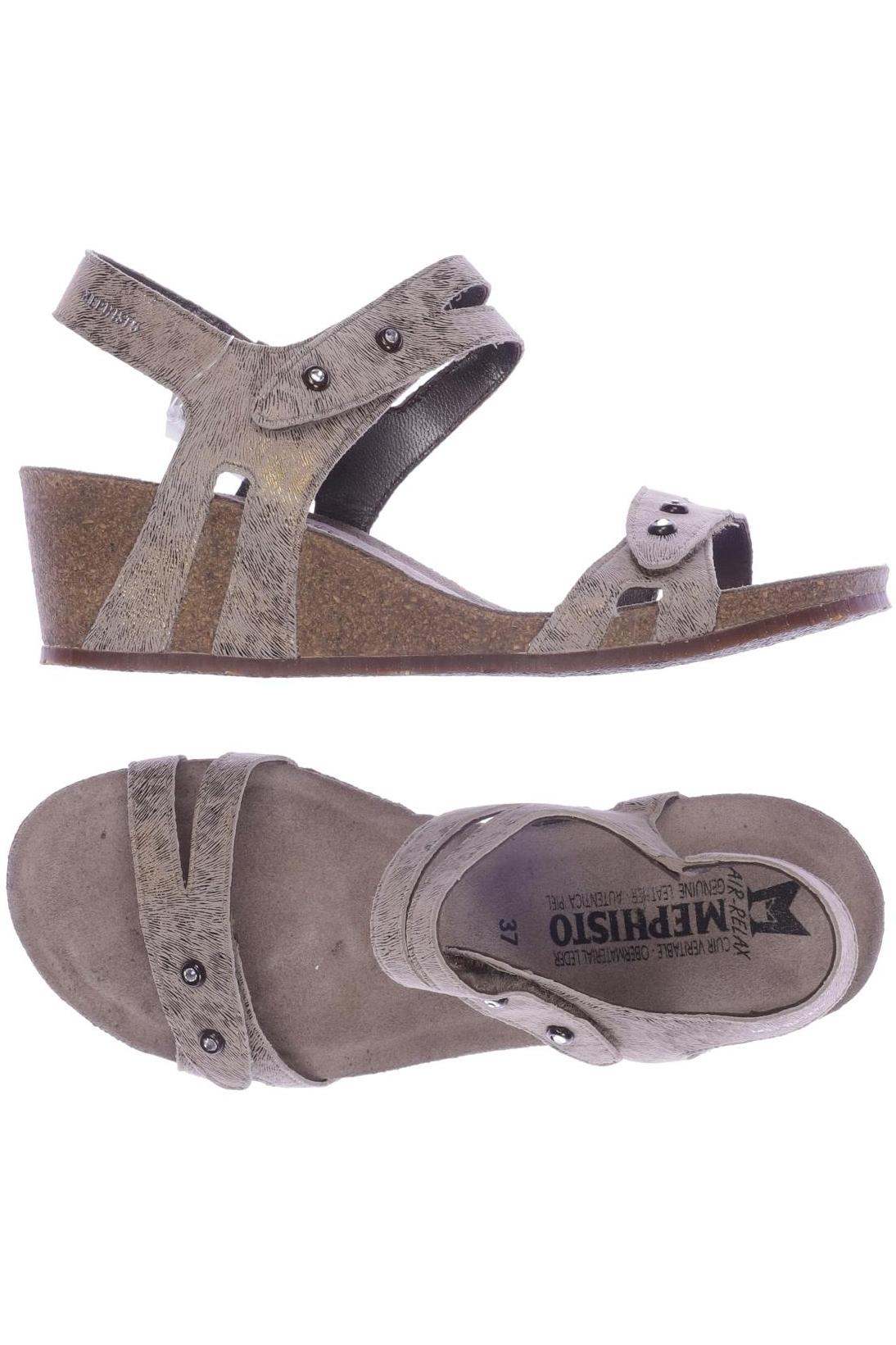 

Mephisto Damen Sandale, grau, Gr. 37