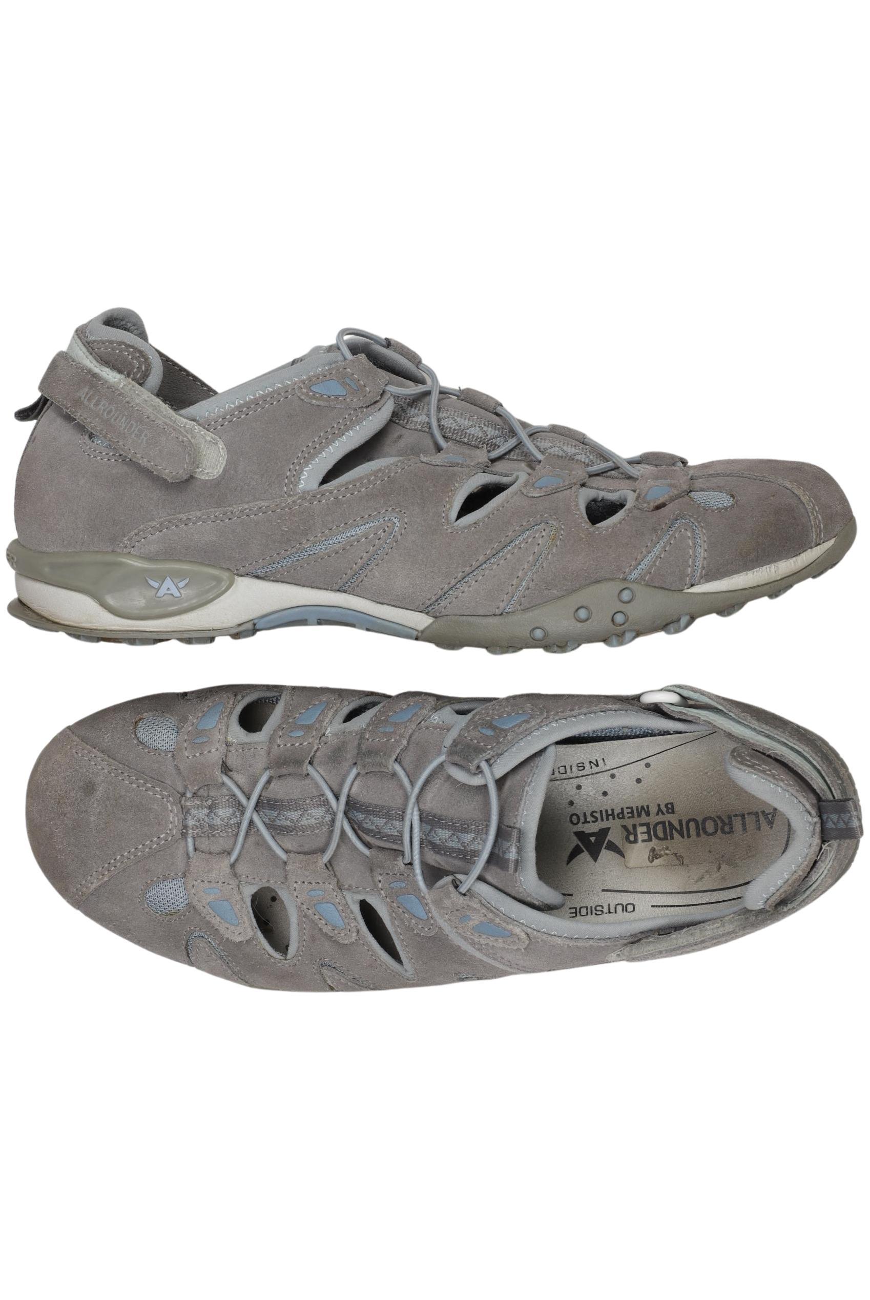 

Mephisto Damen Sandale, grau, Gr. 10.5