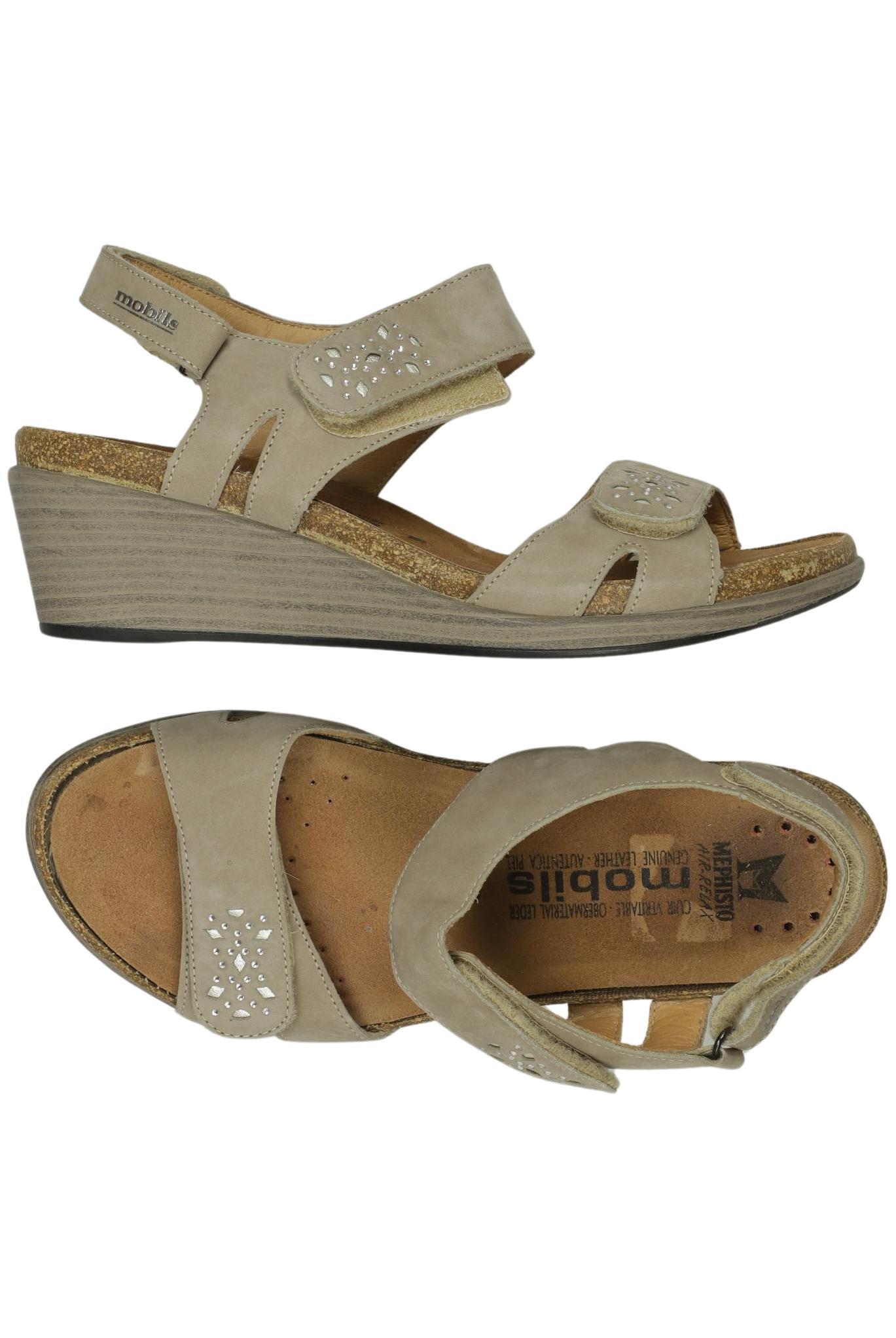 

Mephisto Damen Sandale, beige, Gr. 39