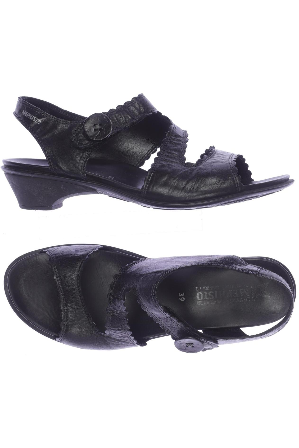 

Mephisto Damen Sandale, schwarz, Gr. 39