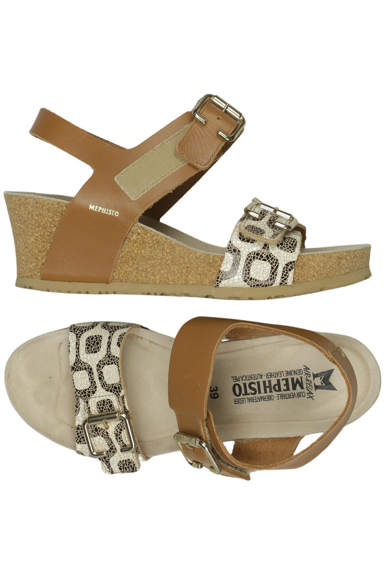 

Mephisto Damen Sandale, braun, Gr. 39