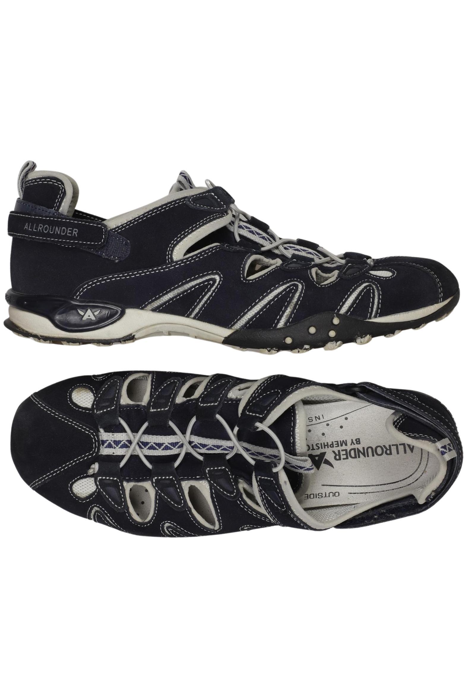 

Mephisto Damen Sandale, marineblau, Gr. 10.5