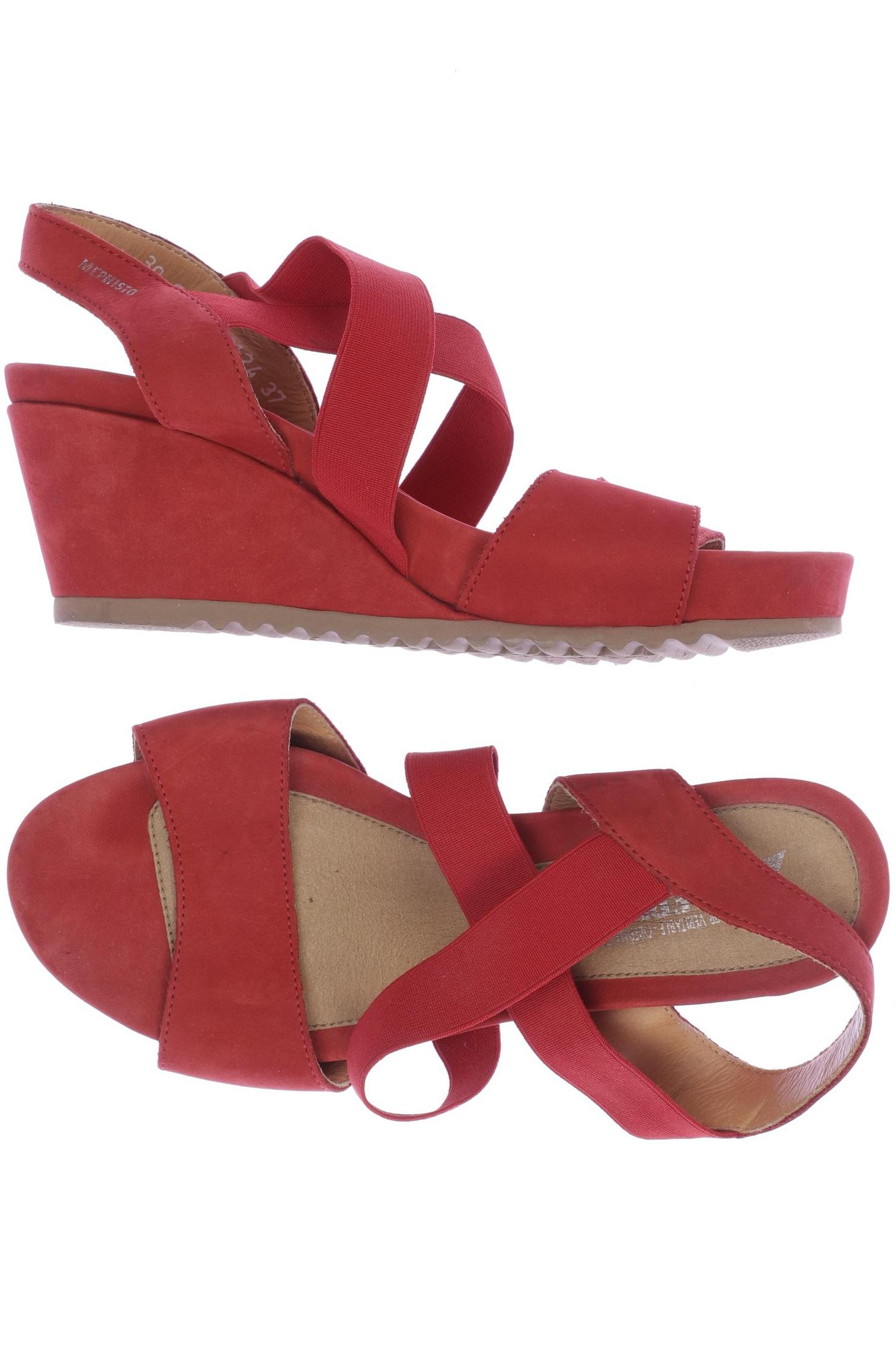 

Mephisto Damen Sandale, rot, Gr. 37