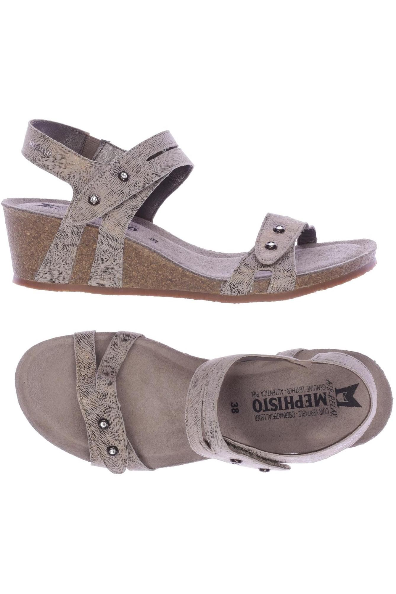 

Mephisto Damen Sandale, braun, Gr. 38